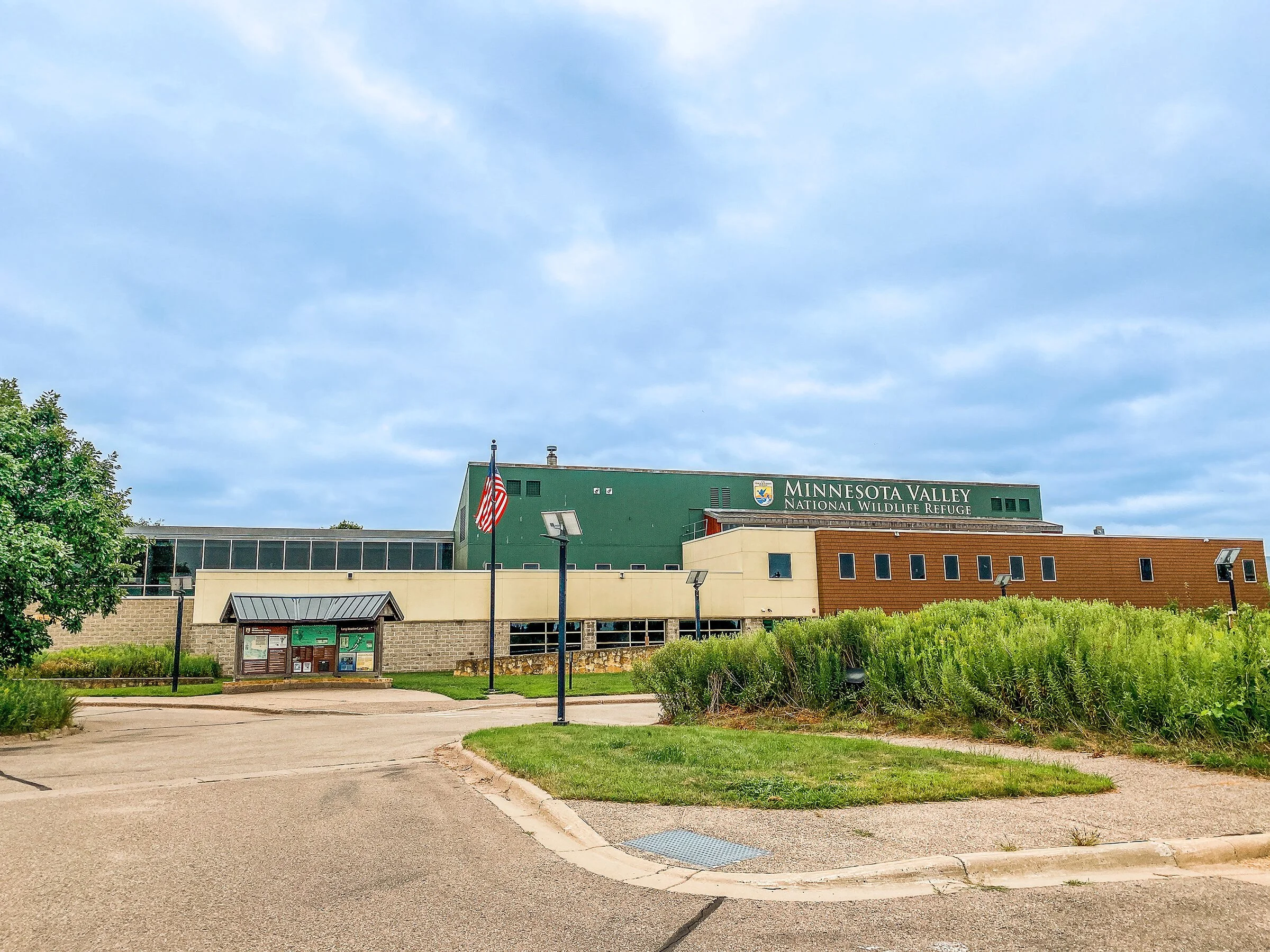 Minnesota Valley Wildlife Refuge Education Center Renovation &amp; Addition