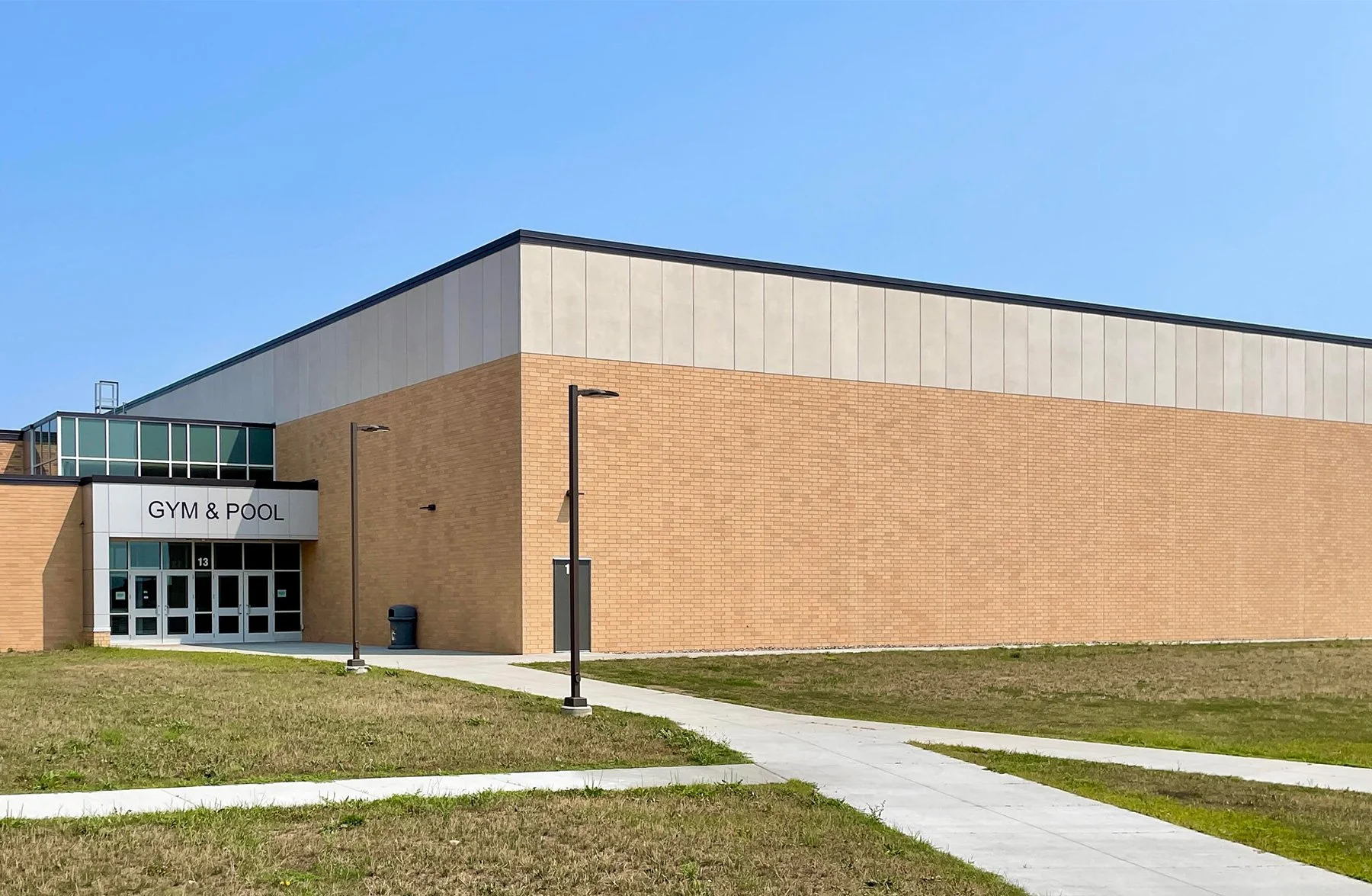 McGuire Middle School Gym Addition