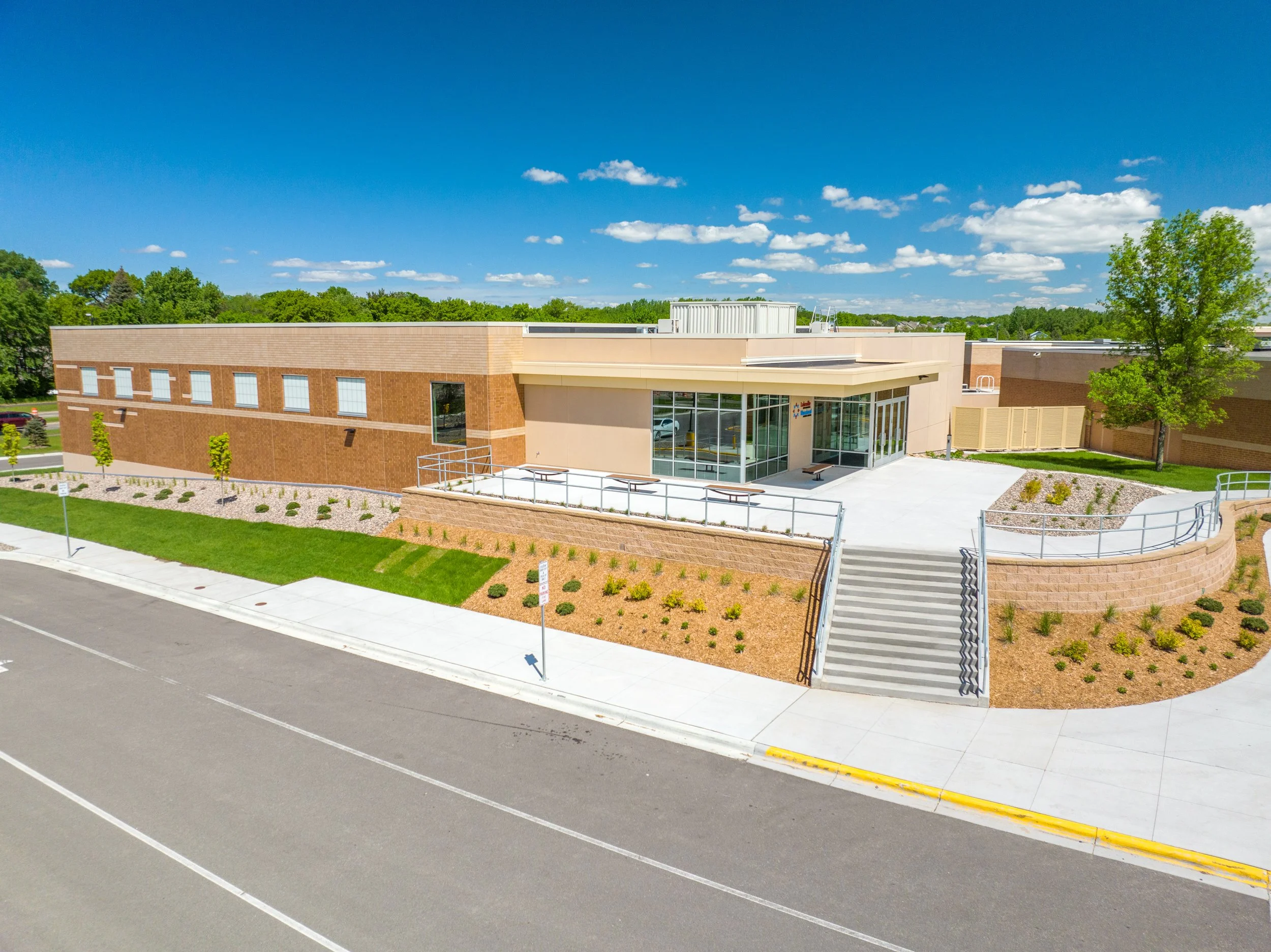 Lakeville Area Schools Blanchard Aquatic Center