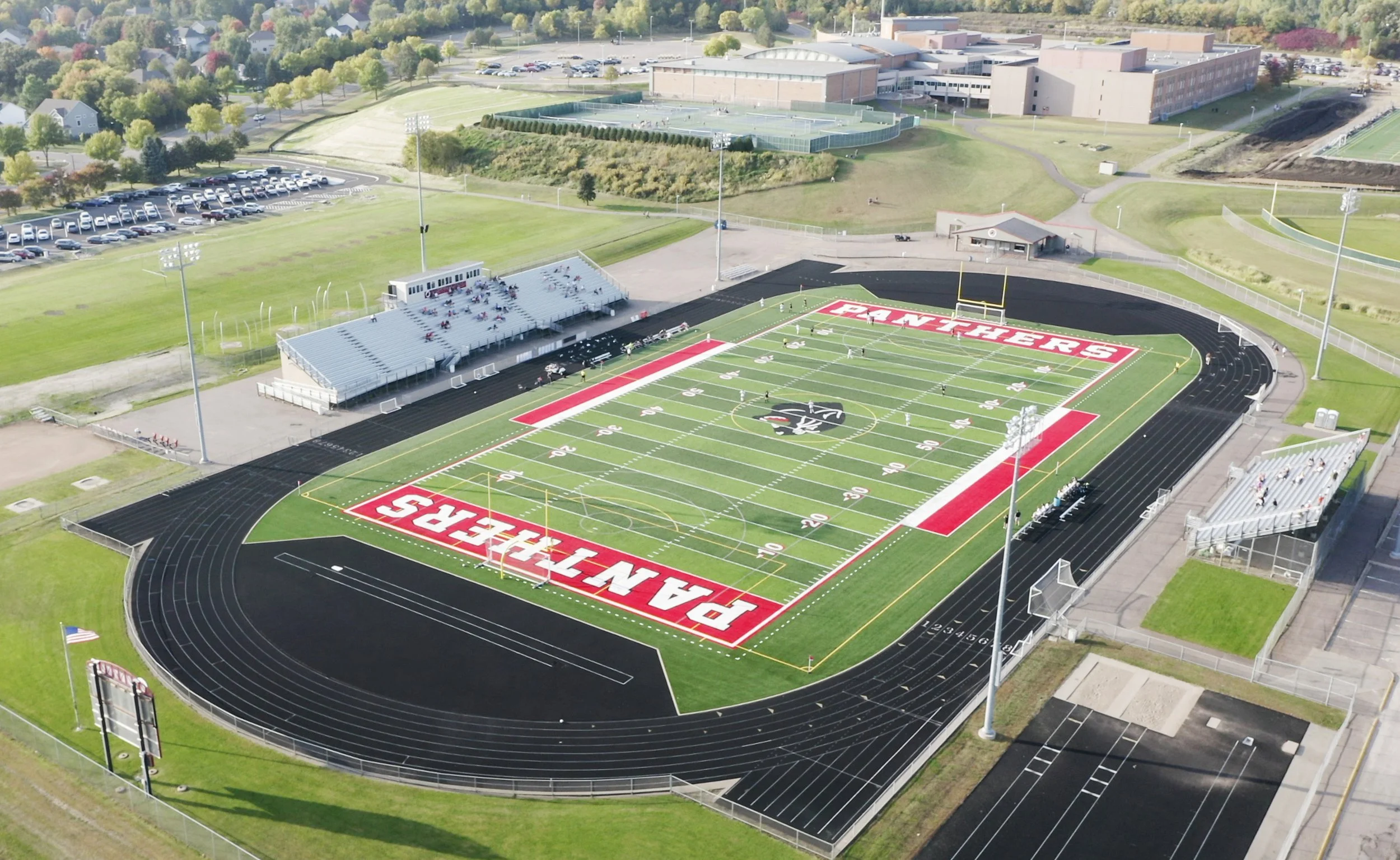 Lakeville Area Schools Dome Ready Turf Fields