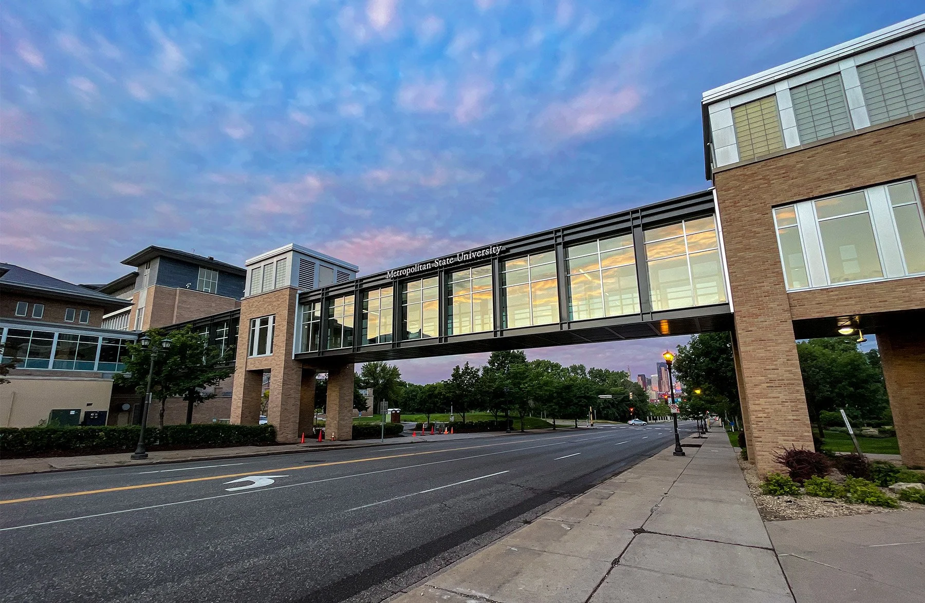 Metropolitan State University Skyway Preservation