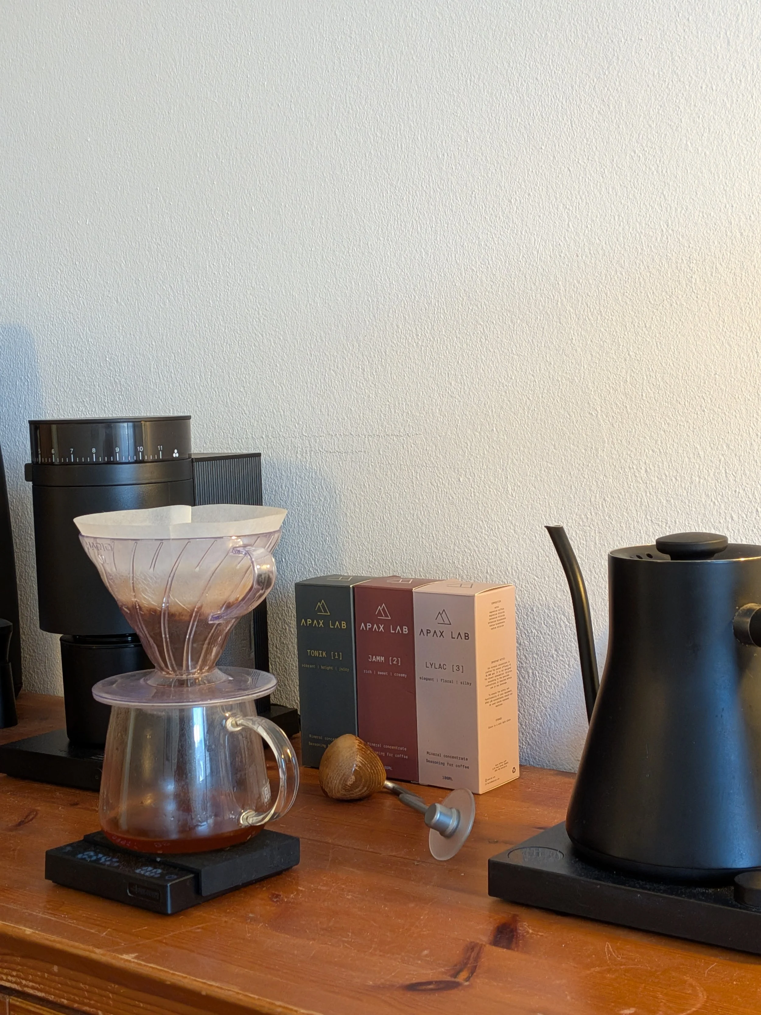 V60 Home Brewing Workshop