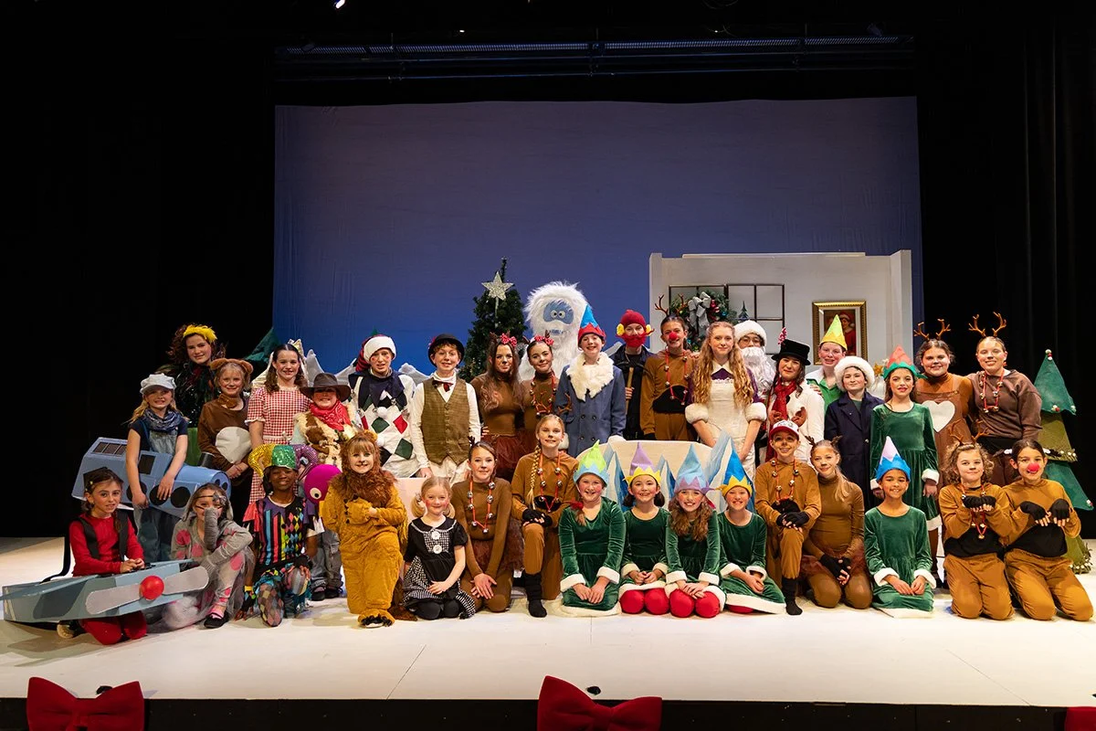 Rudolph The Red-Nosed Reindeer Cast