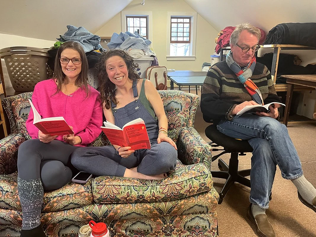 Read Through For "Clue: On Stage"