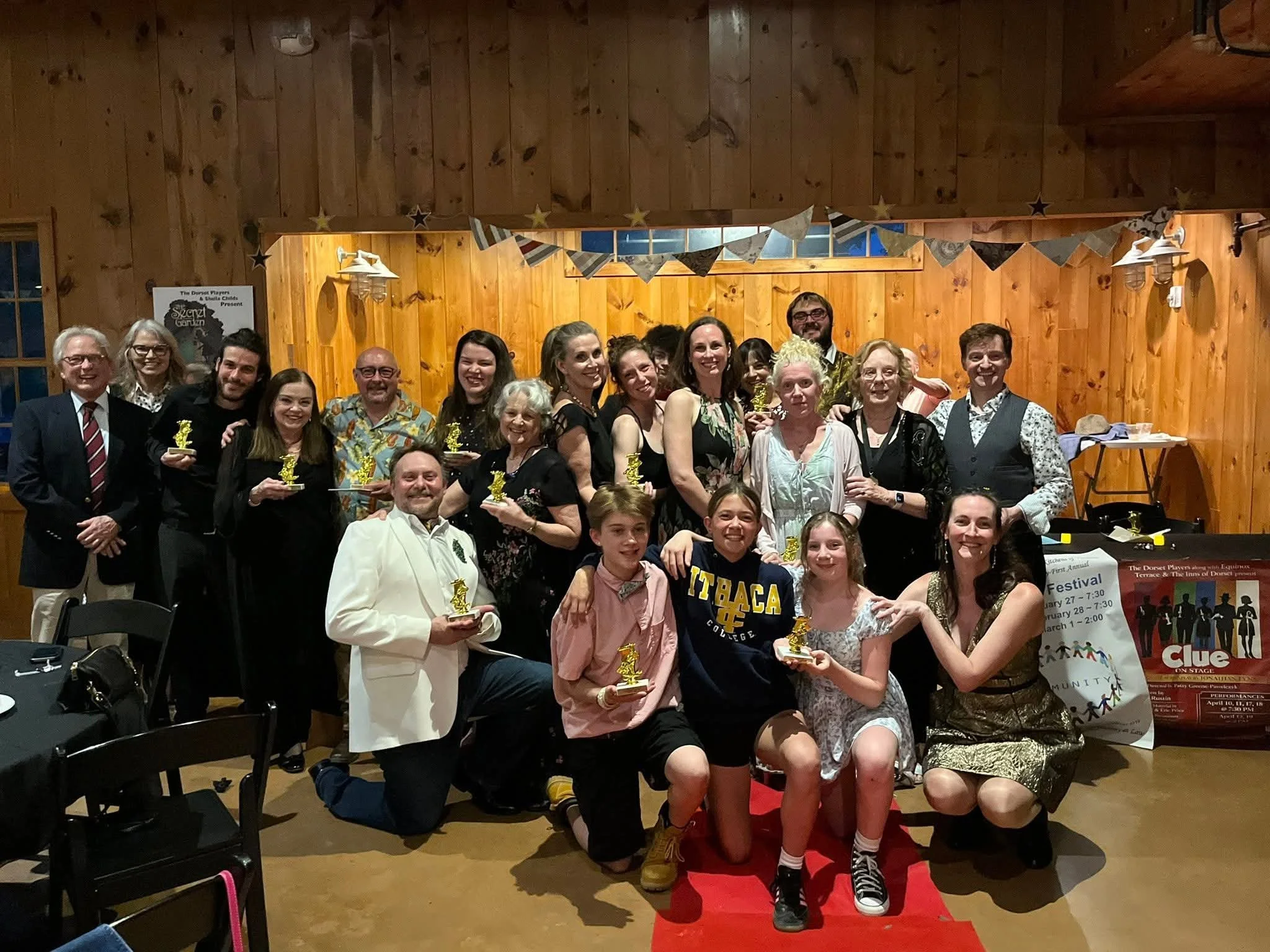 CONGRATULATIONS!
Golden Circle Award Winners 2026
Favorite Youth Female Role &ndash; 
Finley Allen (Debater) What the Constitution Means to Me
Caitlin Hjelt (Rudolph) Rudolph the Red-Nosed Reindeer Jr.
Brooklyn Pergament (Hermey) Rudolph the Red-Nose