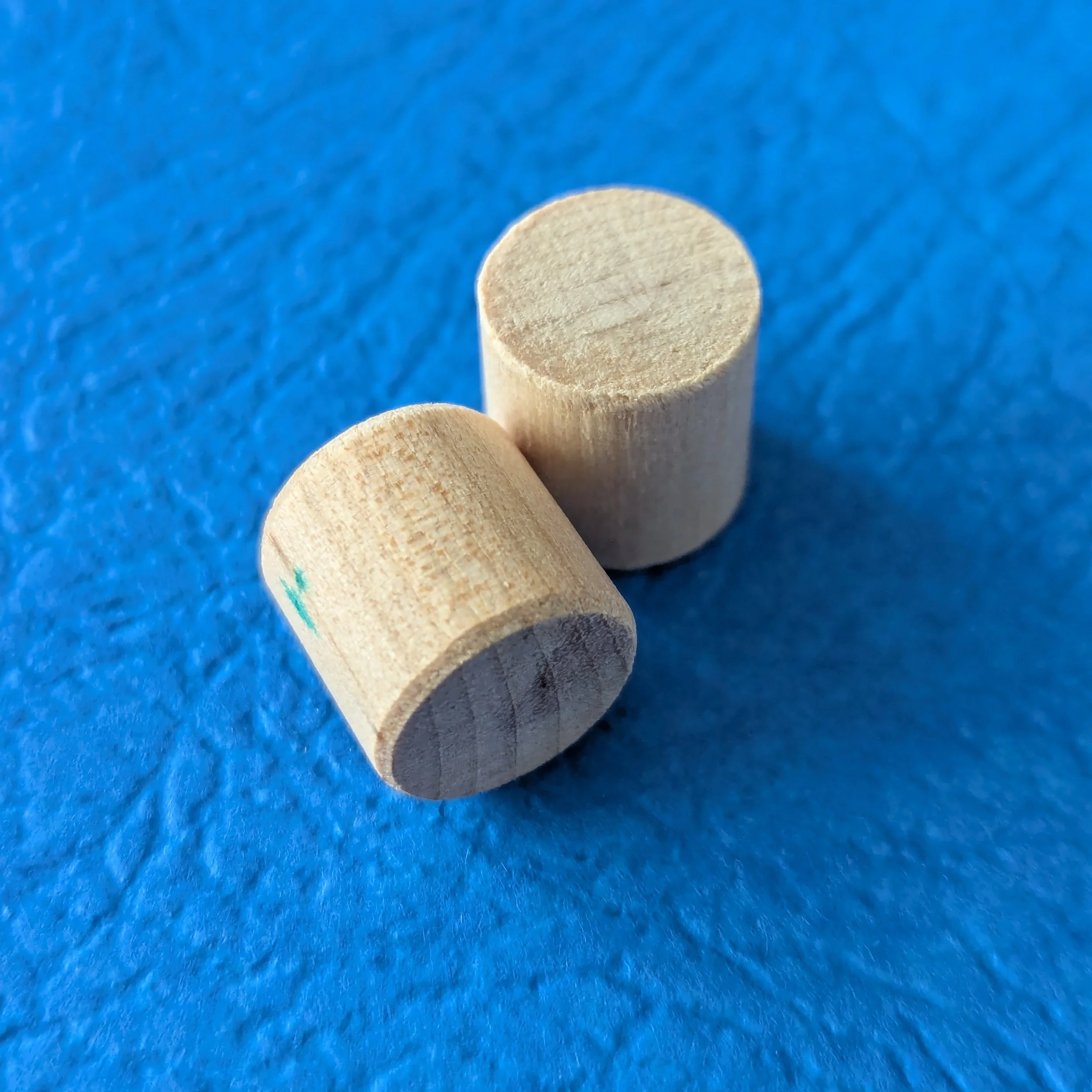 1/2 in End Plugs - 2 Each