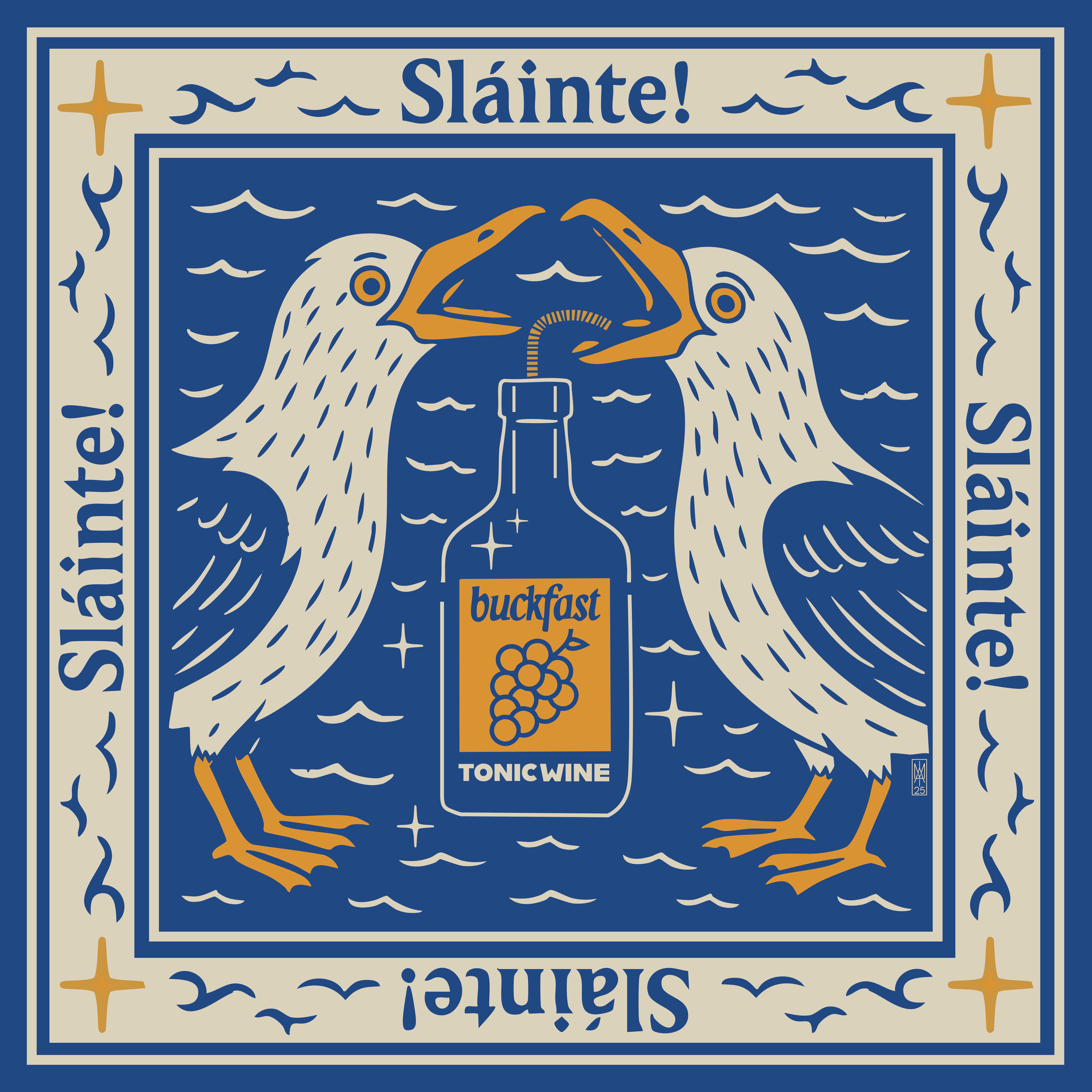 white-border-Slainte-bandana-20-x-20.png