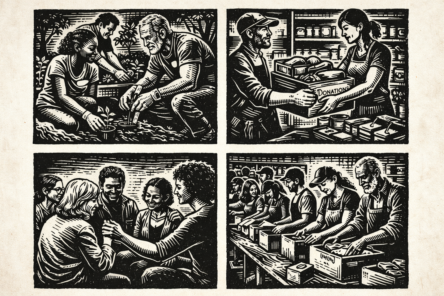 Why Volunteering Is Good for Us