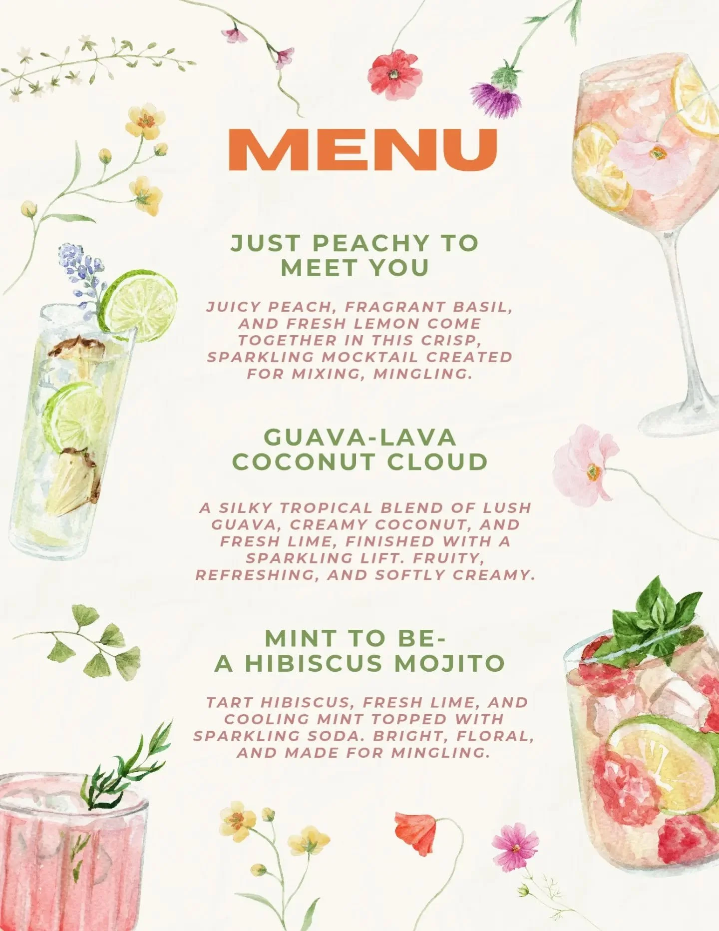 Purrrrrrrrr! Our mocktail mixer menu just dropped! So excited to share delicious drinks, meet new folks, and break bread over light refreshments! Can't wait to see y'all there! 
.
 
.
 
#chicagotherapist #chicagotherapy #chicago #chicagoevents #bipoc