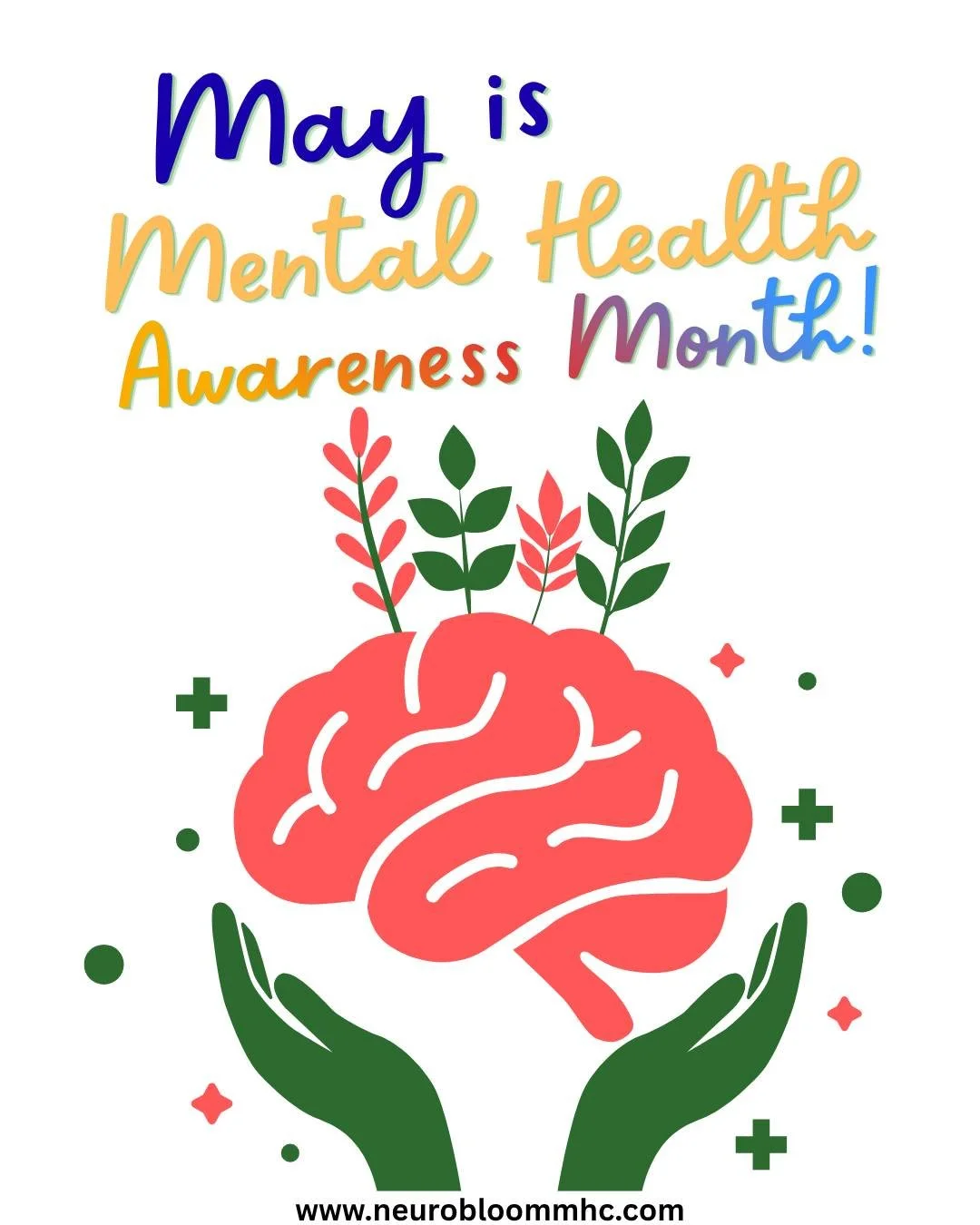 At NeuroBloom, we take mental health Awareness very seriously and believe mental health education is integral to a healthy and functioning society. 

HOWEVER, awareness cannot stop at reposts, slogans, or saying &ldquo;check on your folks.&rdquo;

We