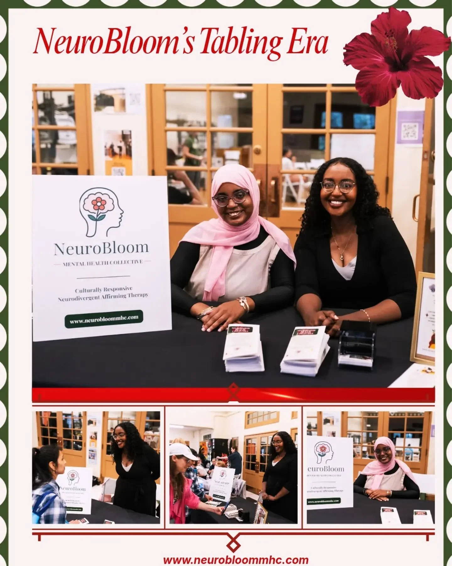 Tabling Eraaaa! NeuroBloom has been outside this Black August ya'll! 🌱

Pc: to @cairchicago very best @heavybutlite

First, we joined the Marquette Park Resource Fair following @imancentral IMAN&rsquo;s Fierce Urgency of Now March, which brought com