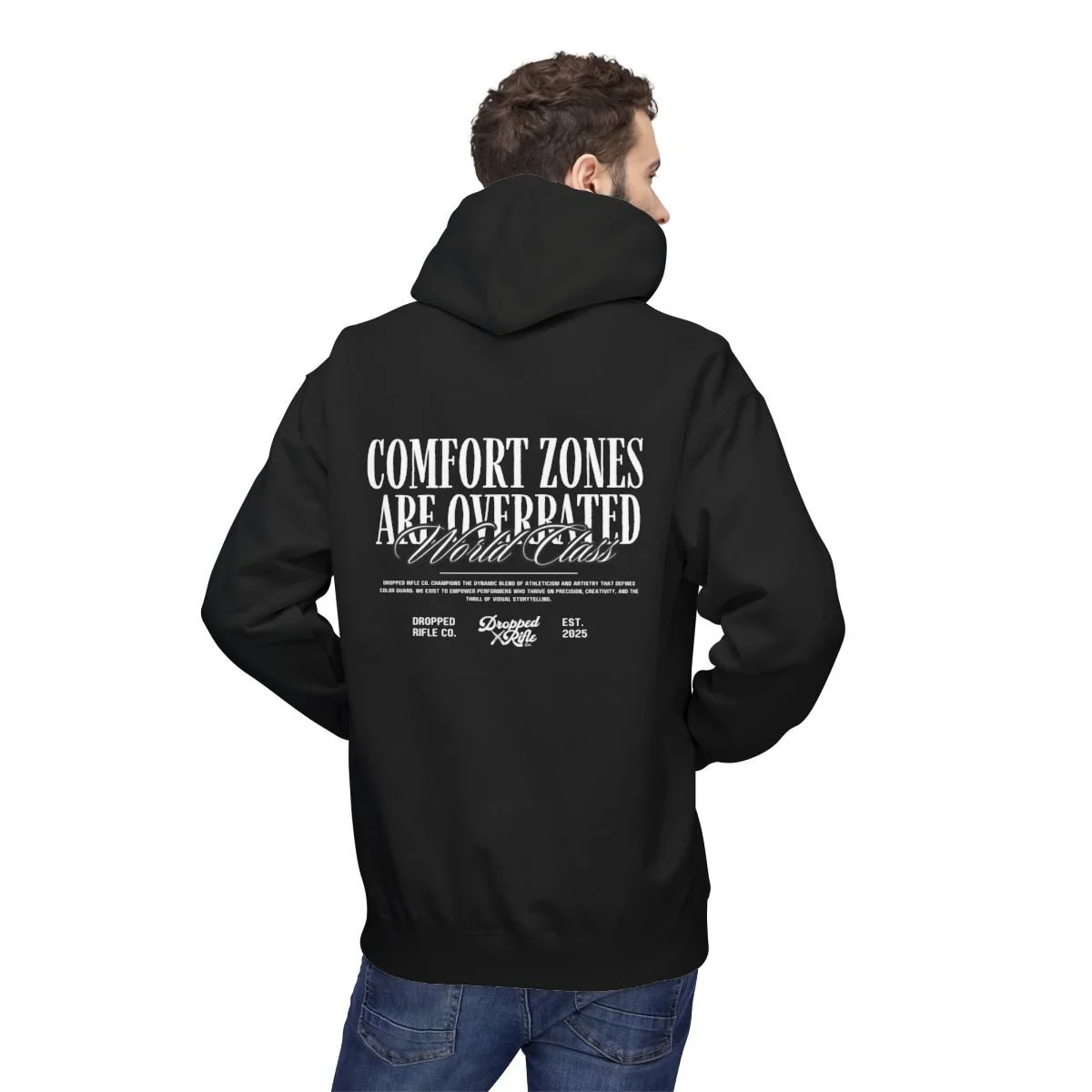 Dropped Rifle Co. - Comfort Zones are Overrated! - Hoodie