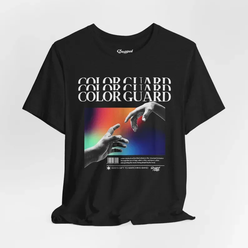 Dropped Rifle Co. - Color Guard - God's Gift to Marching Band