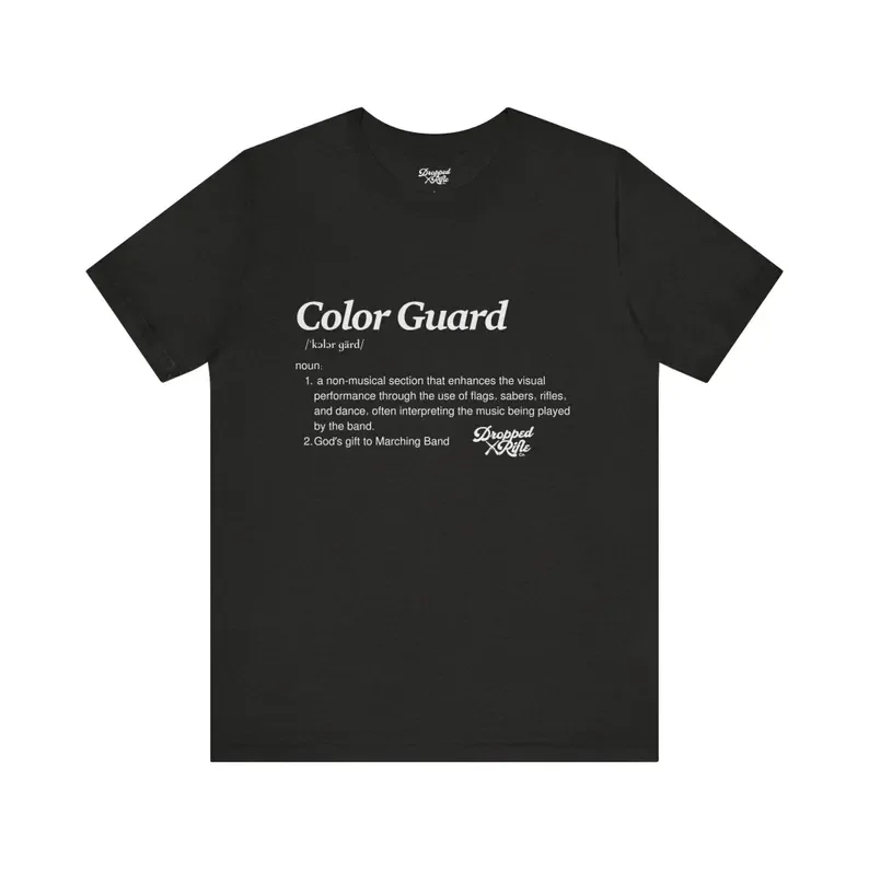 Dropped Rifle Co. - Color Guard - Noun