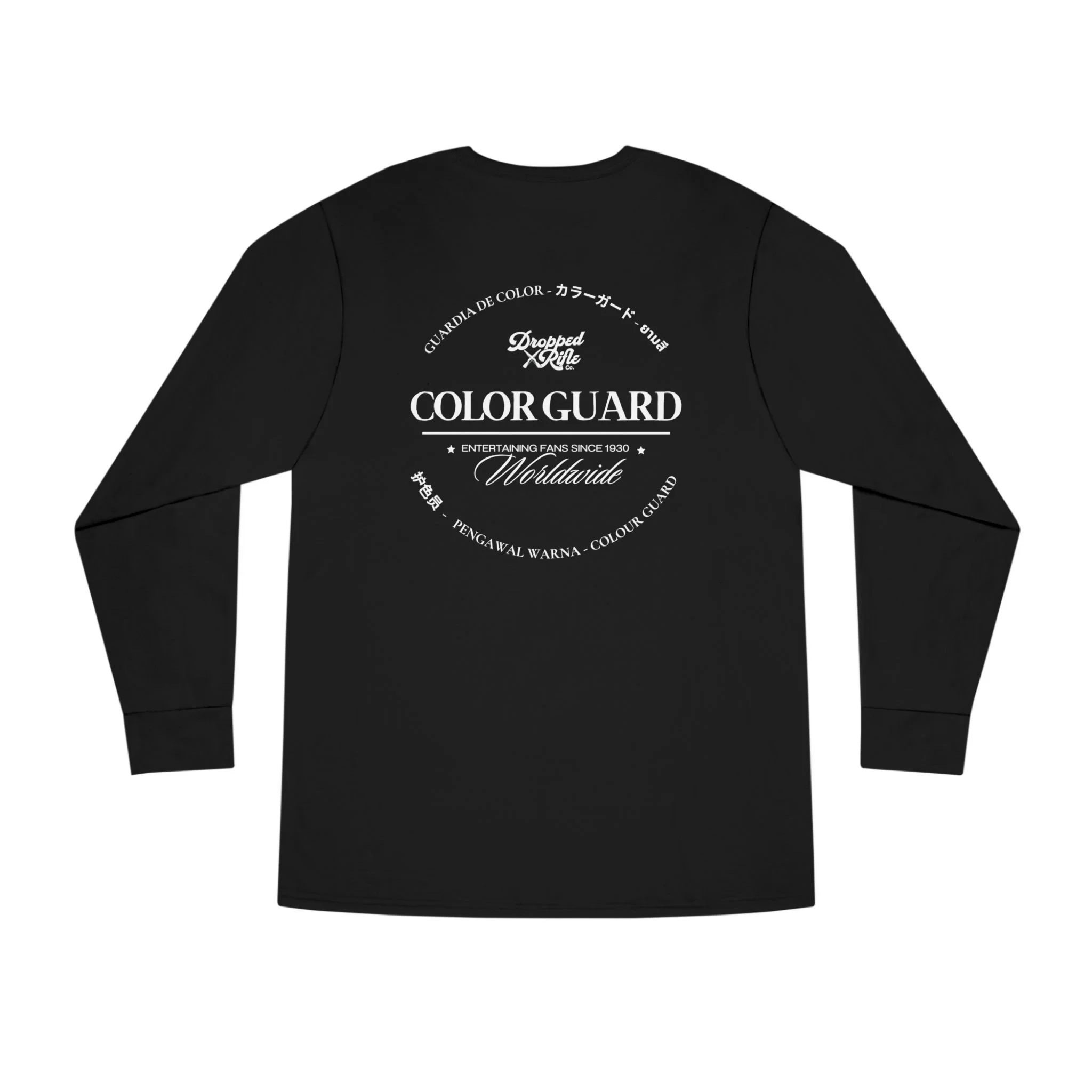 Dropped Rifle Co. - Color Guard Long Sleeve Tee