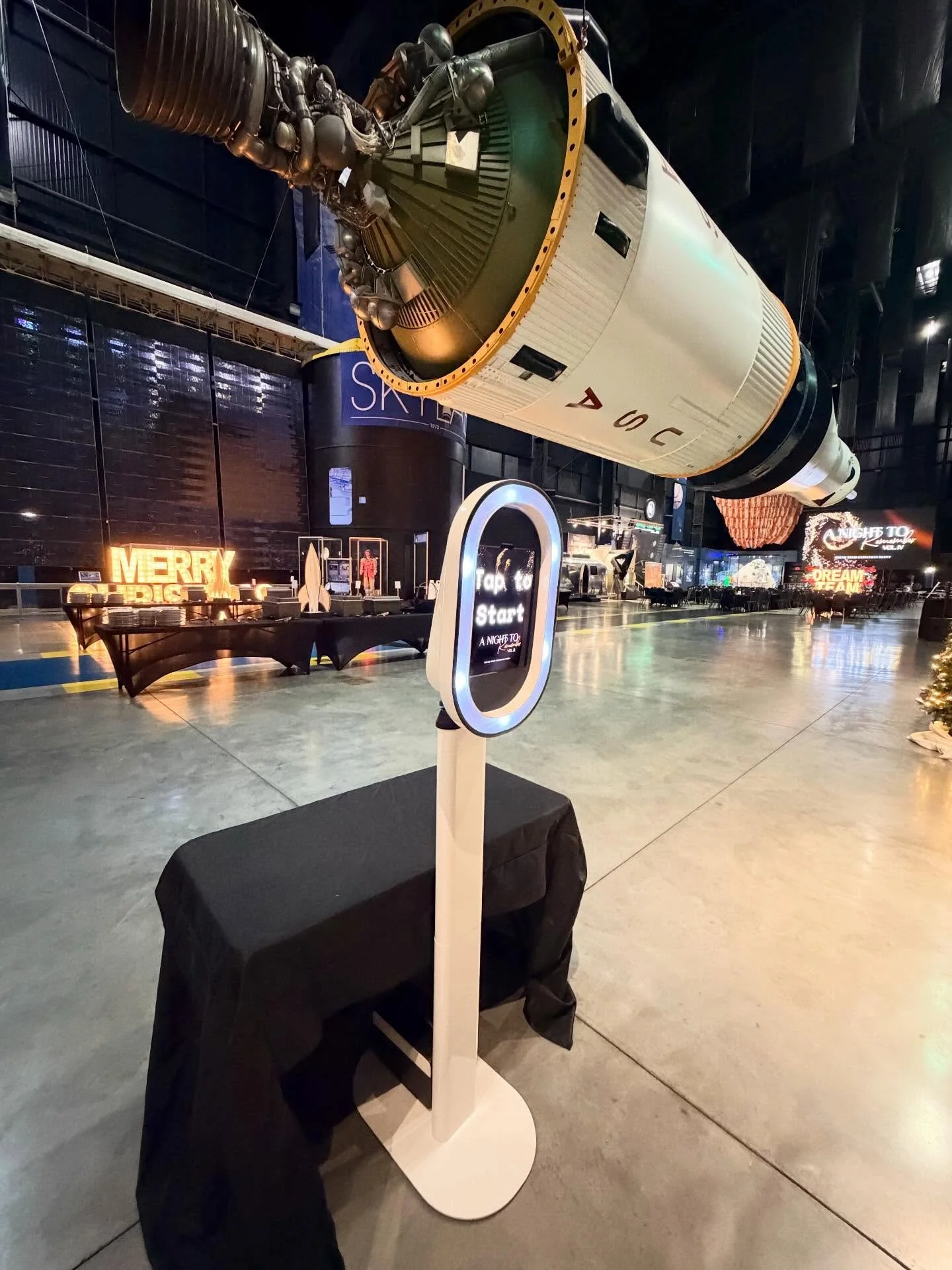 Getting ready to bring the Photo Booth fun to @thebecomingchurch's Dream Team Night To Remember celebration. We ❤️ our TBC family!