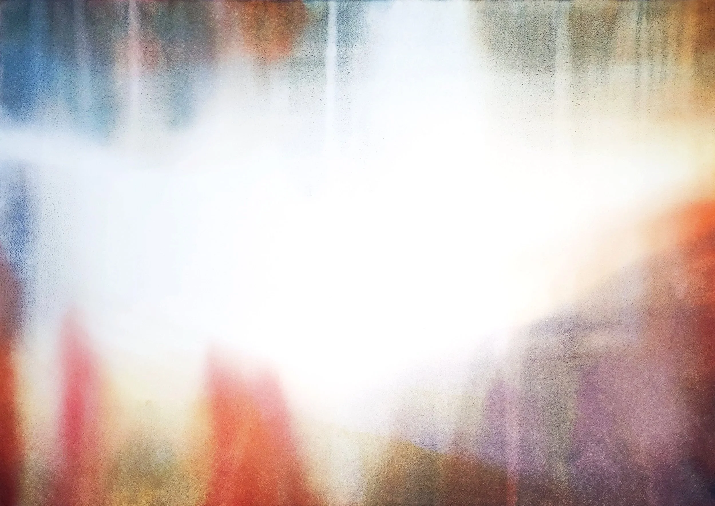 Back Flash No.20,
Watercolour on cotton paper stretched on basswood panel,
100x70 cm,
2025
