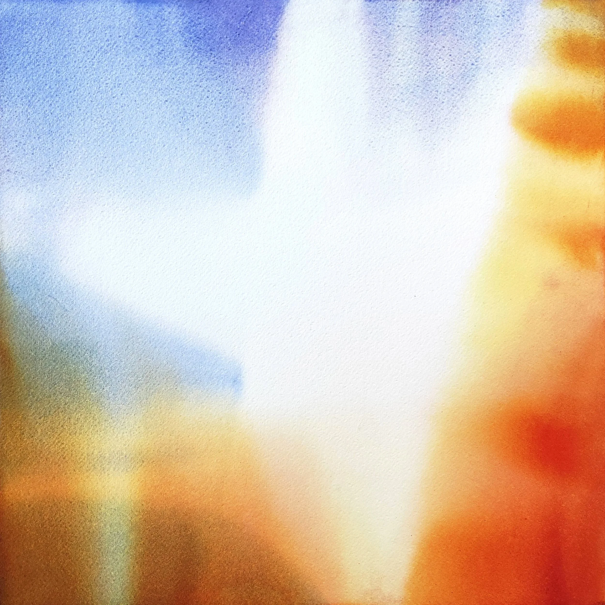 Back Flash No.23,
Watercolour on cotton paper stretched on basswood panel,
40x40 cm,
2025
