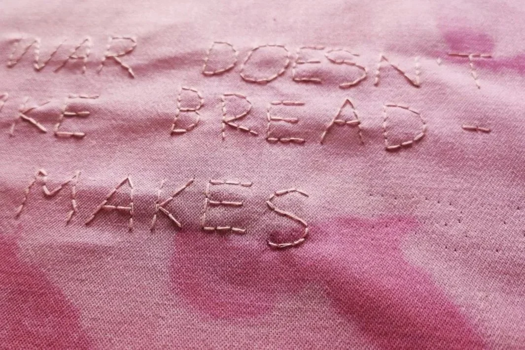 Embroidery on anthotype (Sensitive Content series in progress)
2026