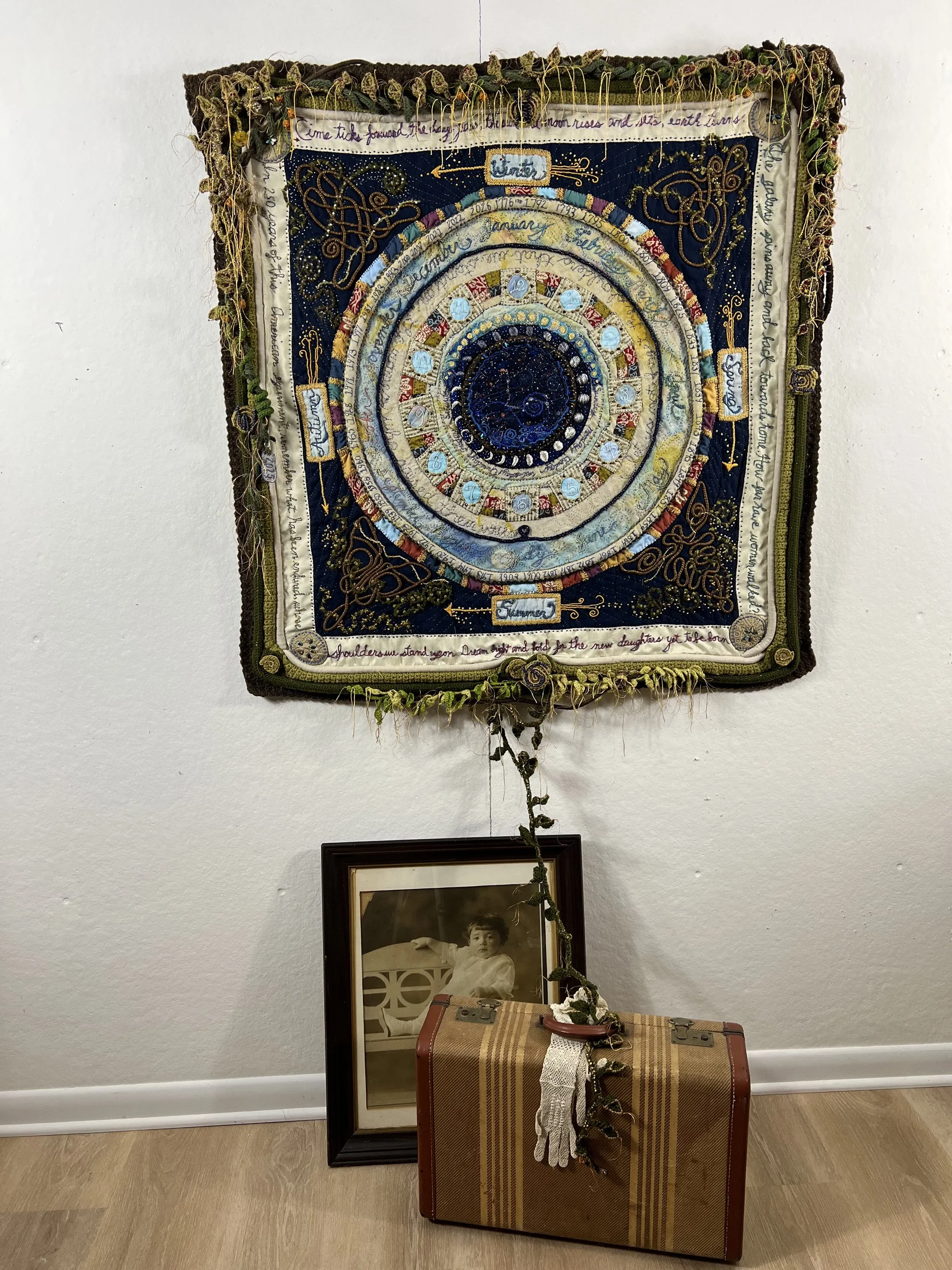 The Time Traveler’s Calendar installation