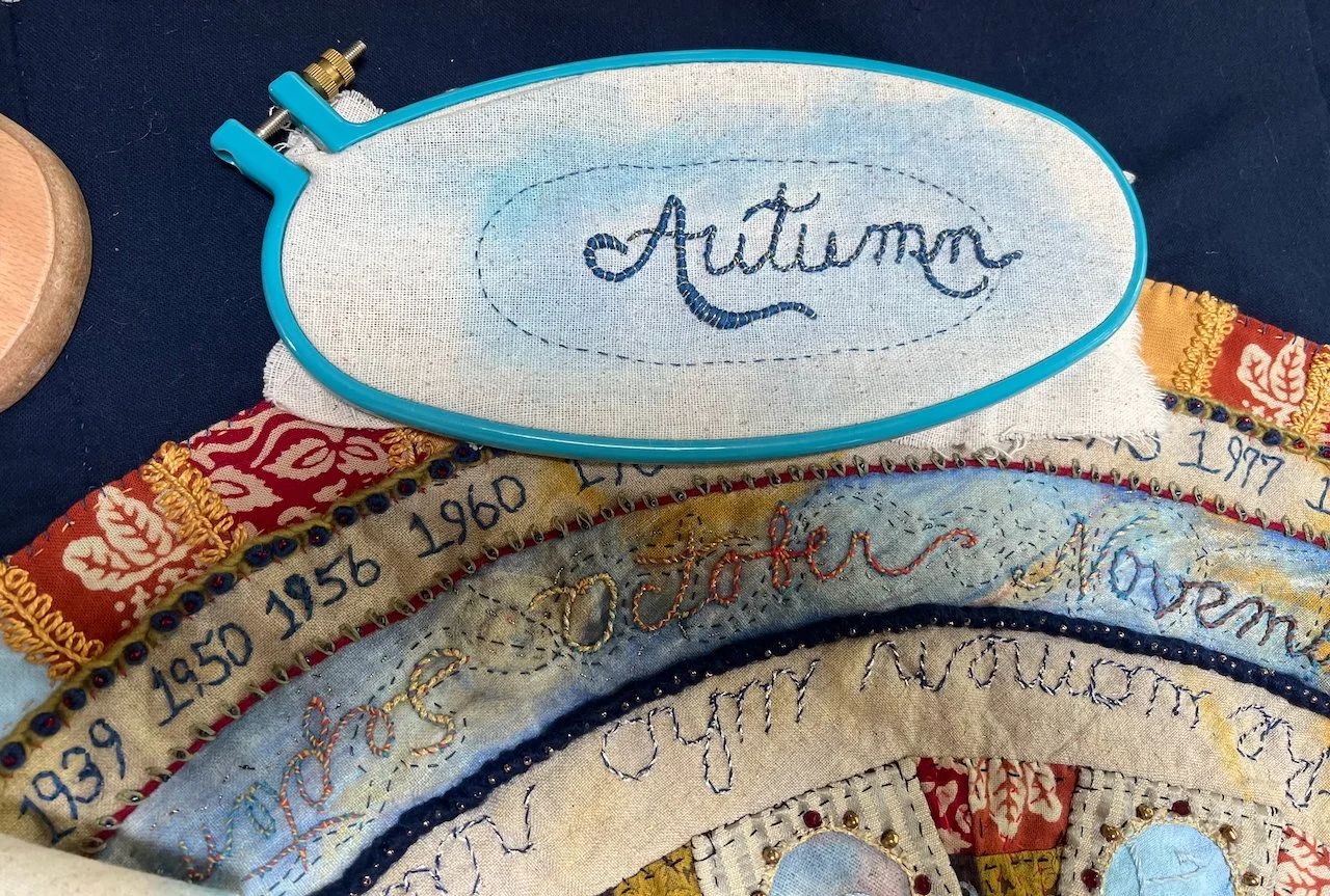 Bonnie Berkowitz Time Travelers Calendar DetailBonnie Berkowitz Time Travelers Calendar Detail