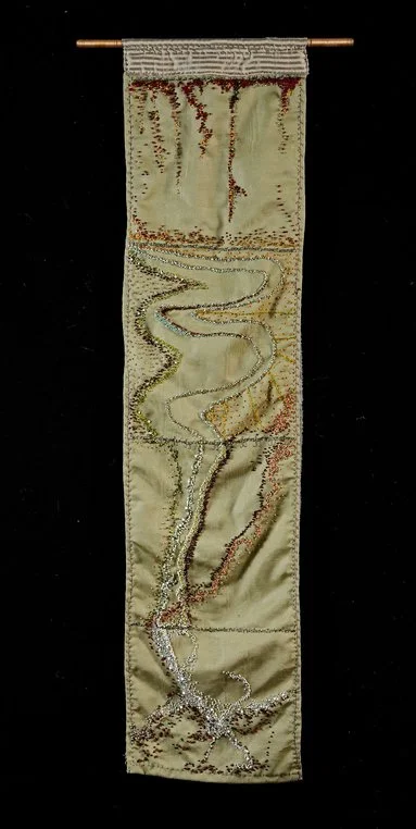 Tree of Life Scroll, back side