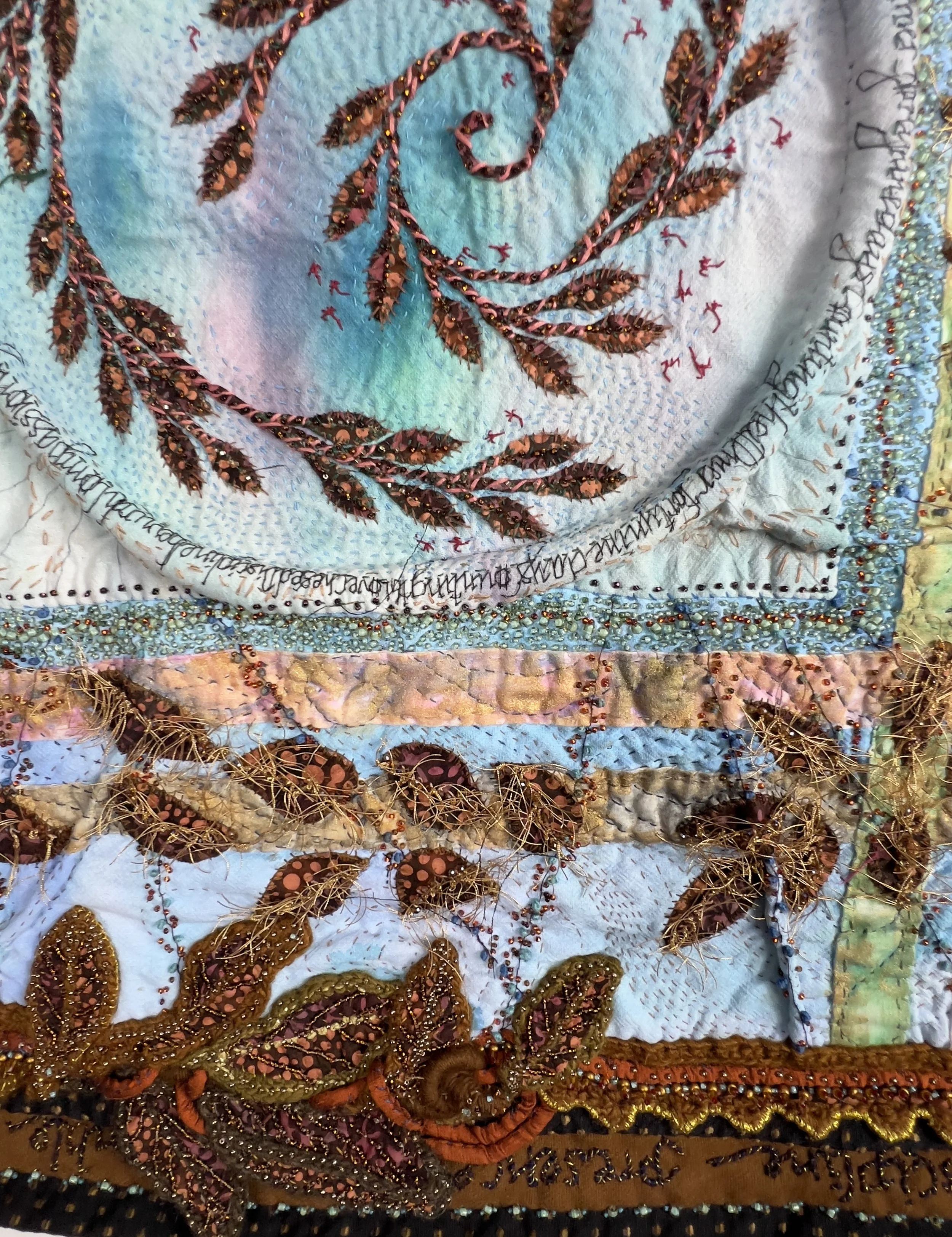 49 Days - detail
mixed fiber media