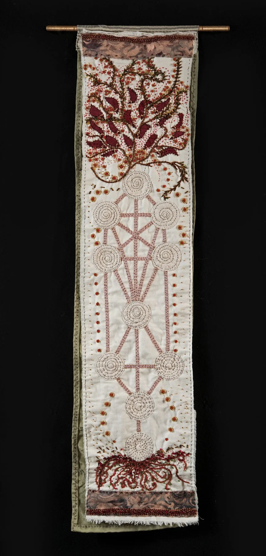 Tree of Life Scroll, inside