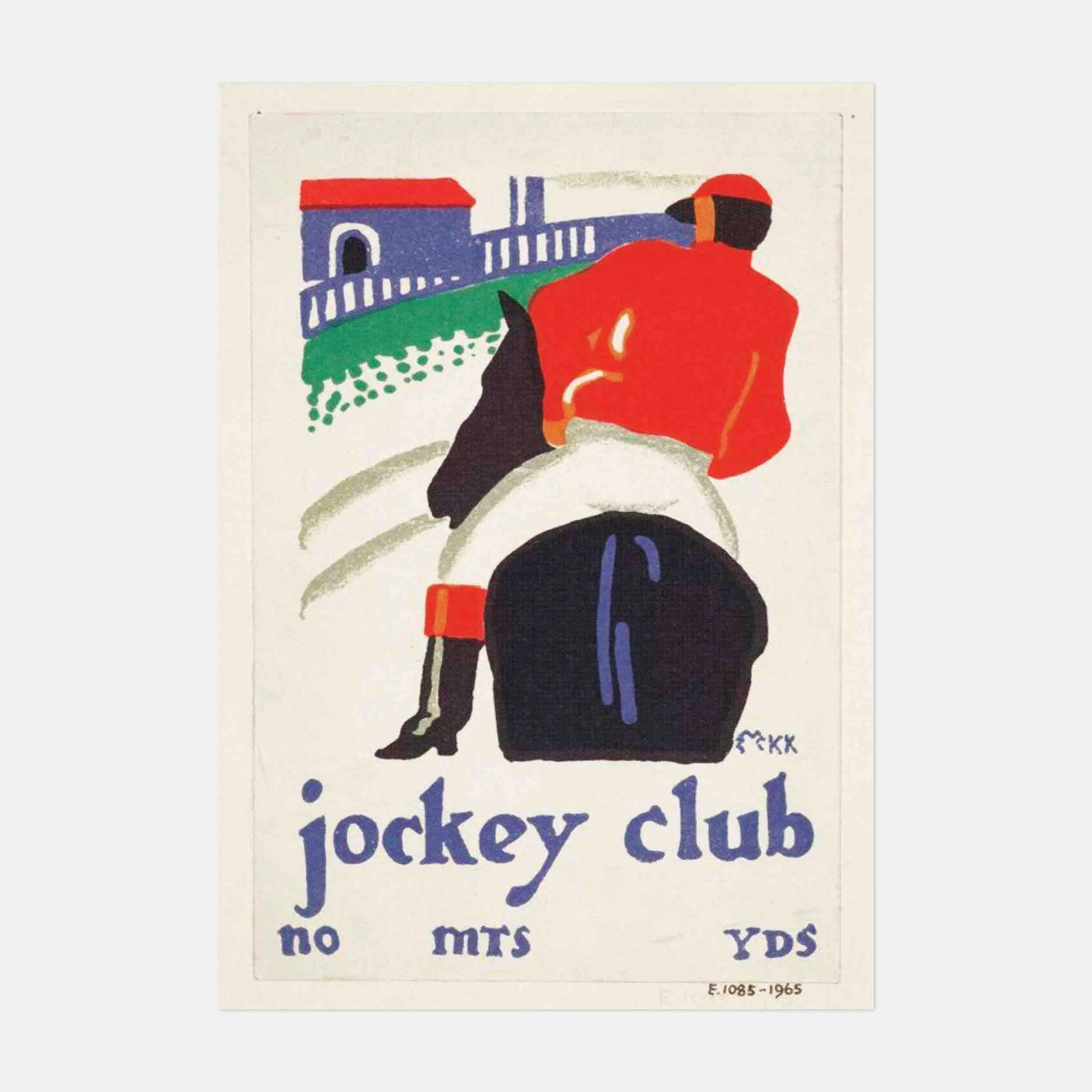 Edward McKnight Kauffer - Jockey Club - product.jpg