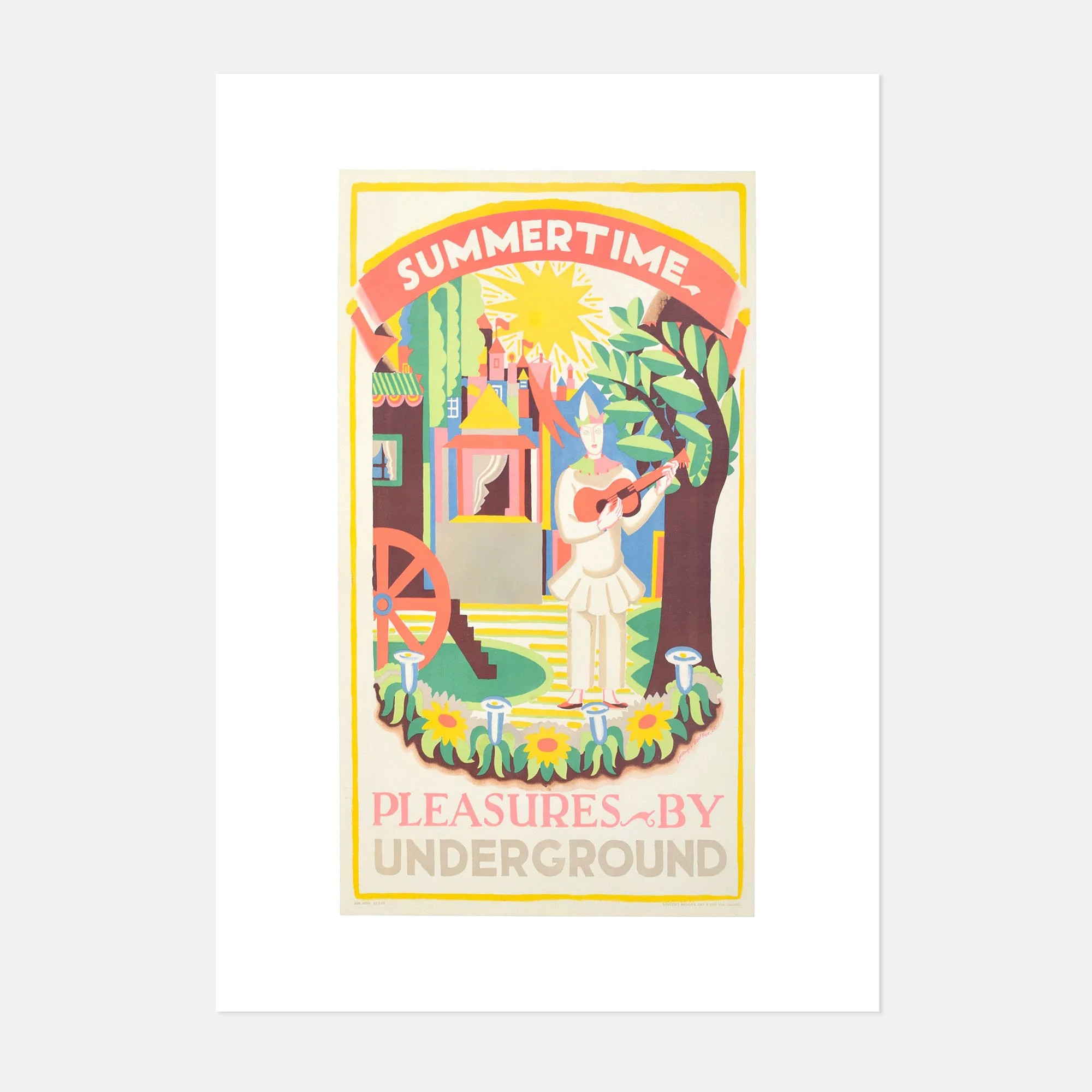 Edward McKnight Kauffer - London Underground - Summertime.jpg