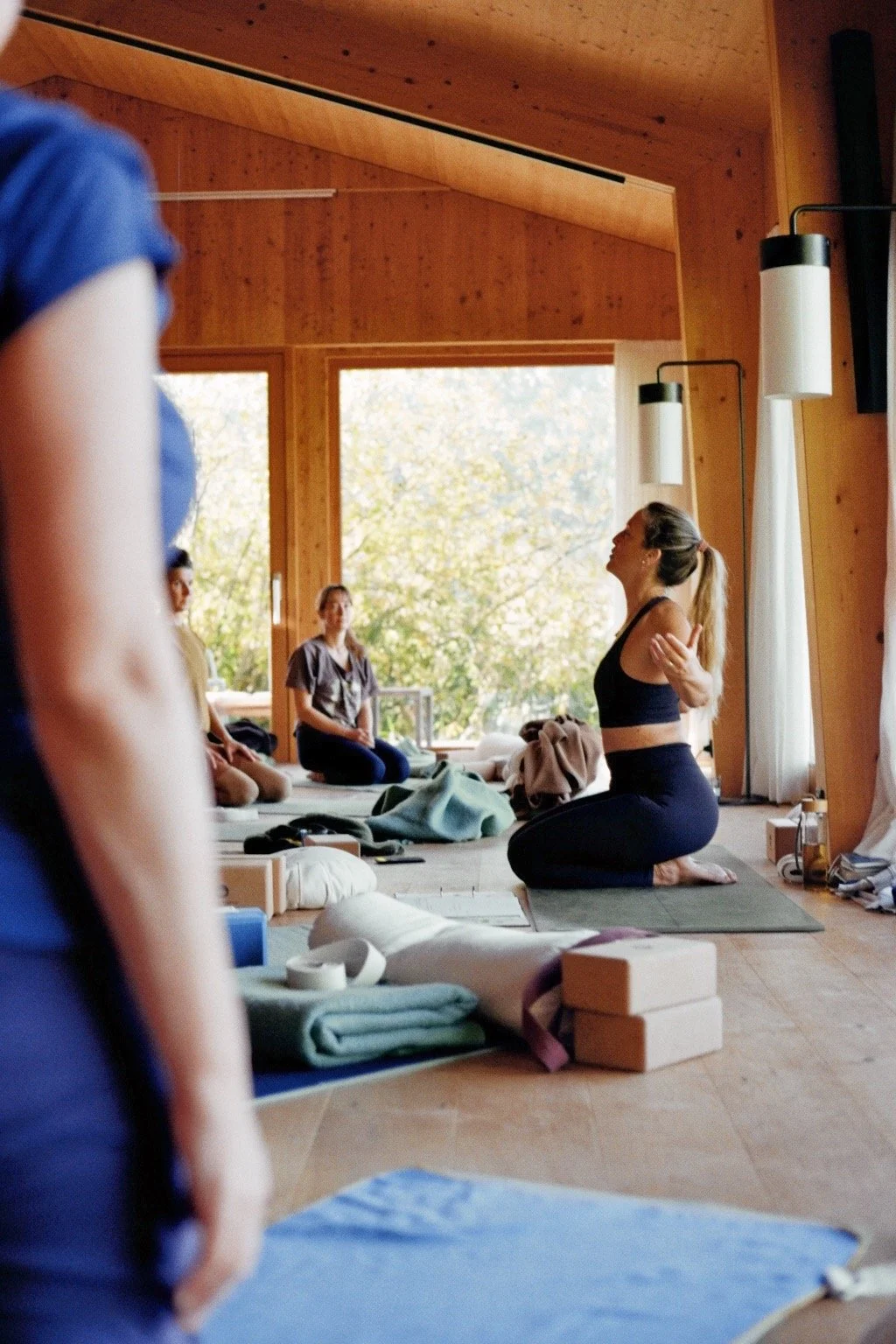 Lola Katonah Yoga Retreat Neusacherhof Österreich