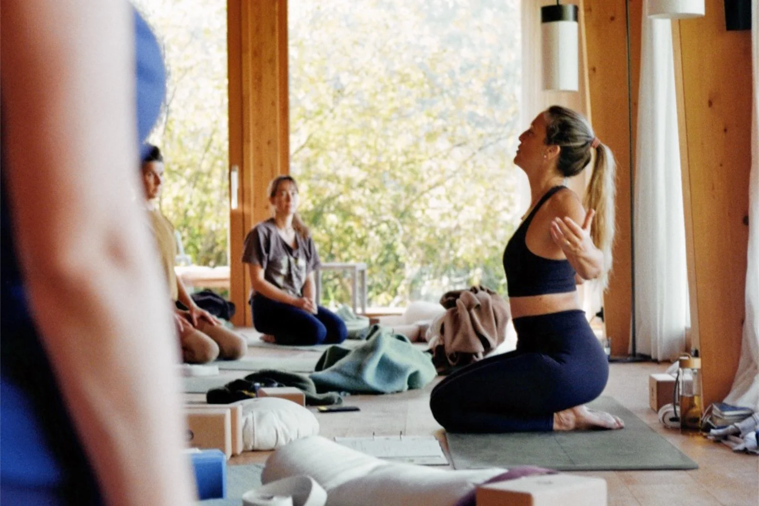 Lola Katonah Yoga® Retreat, Weissensee, Austria