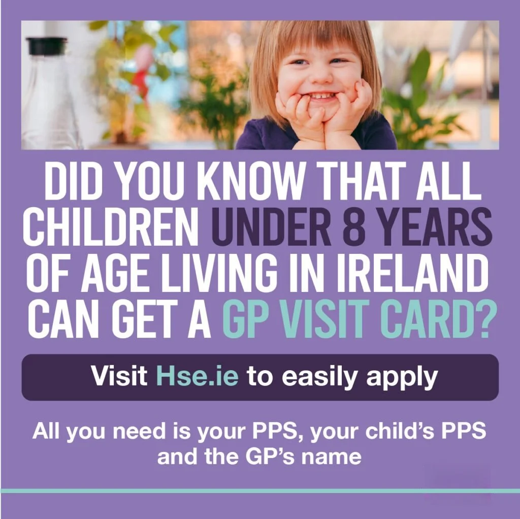 Under 8s Medical Card