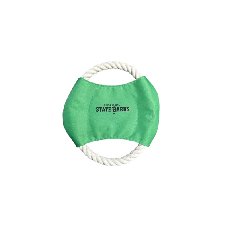 State Parks Rope Disk Toy