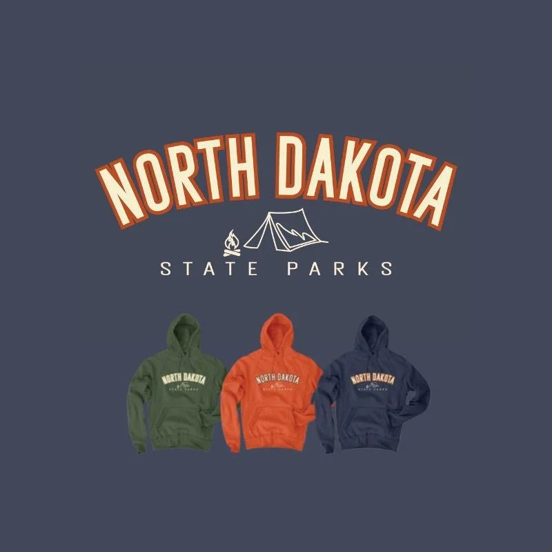 ND State Parks Hoodie
