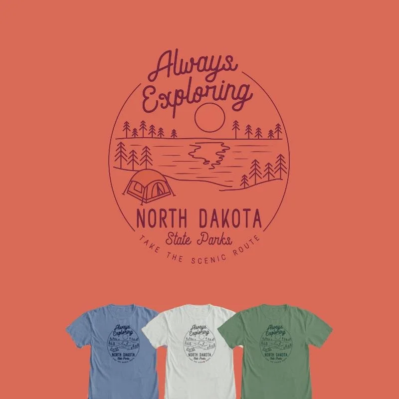 Always Exploring Tee