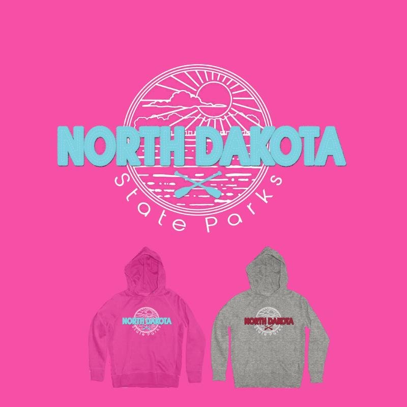 ND State Parks Kids Hoodie
