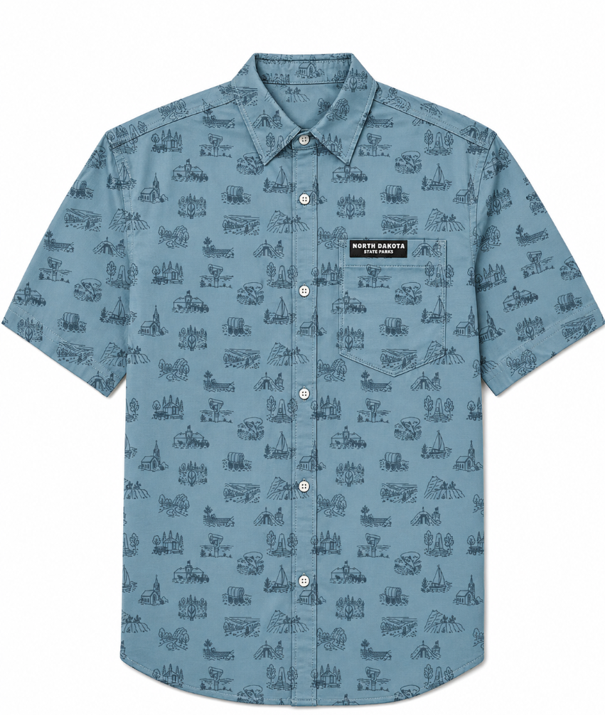 ND Parks Icon Camp Shirt