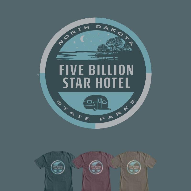 Five Billion Star Hotel Tee