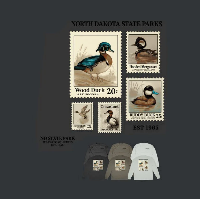 Waterfowl Series Long Sleeve Tee