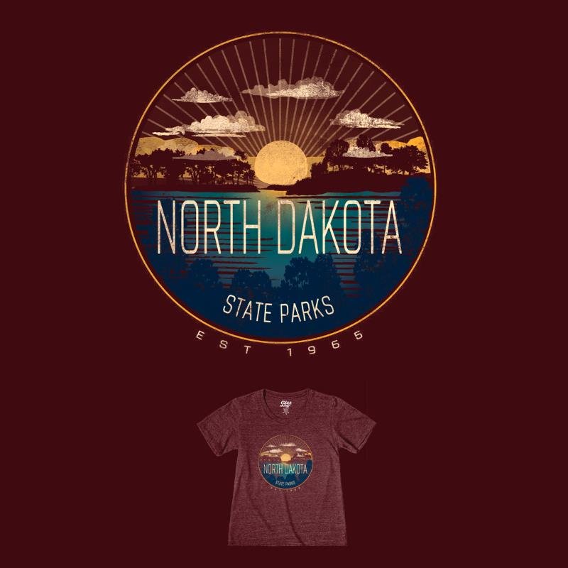 Women’s Sunset Tee