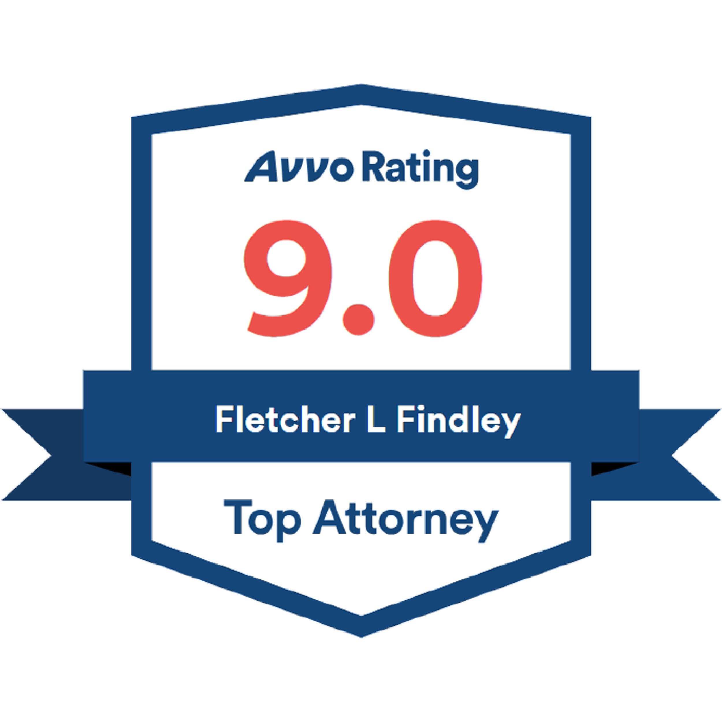 Top Attorney 9.0 Avvo Rating