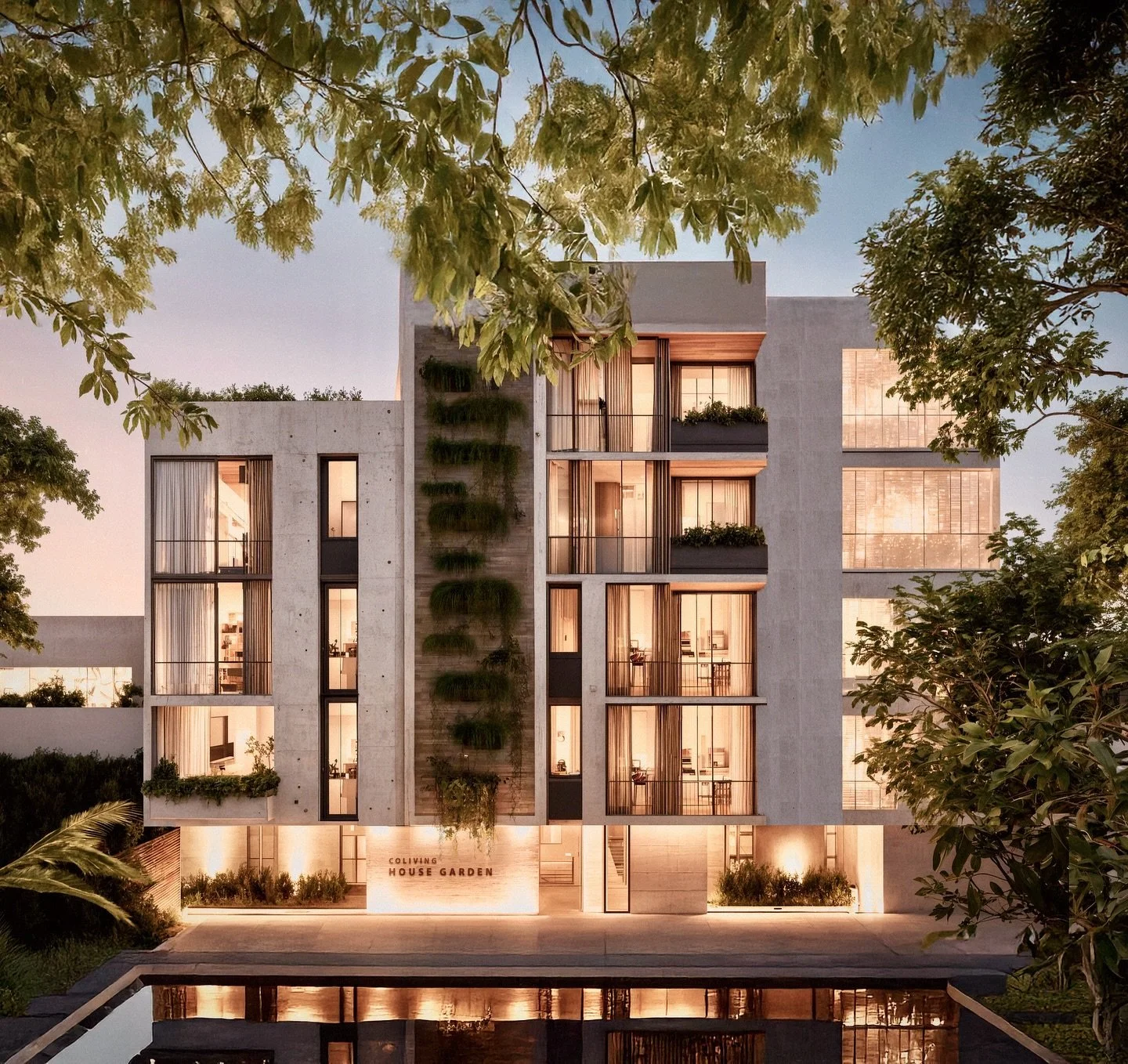 𝘊𝘰𝘭𝘪𝘷𝘪𝘯𝘨 𝘏𝘰𝘶𝘴𝘦 𝘎𝘢𝘳𝘥𝘦𝘯

𝘗𝘳𝘰𝘺𝘦𝘤𝘵𝘰 𝘩𝘢𝘣𝘪𝘵𝘢𝘤𝘪𝘰𝘯𝘢𝘭 𝘲𝘶𝘦 𝘧𝘰𝘮𝘦𝘯𝘵𝘢 𝘦𝘭 𝘤𝘰𝘮𝘱𝘢𝘳𝘵𝘪𝘳 𝘺 𝘯𝘶𝘦𝘷𝘢𝘴 𝘧𝘰𝘳𝘮𝘢𝘴 𝘥𝘦 𝘩𝘢𝘣𝘪𝘵𝘢𝘳 𝘦𝘯 𝘤𝘰𝘮𝘶𝘯𝘪𝘥𝘢𝘥.

La fachada (conjunto de elementos de identida