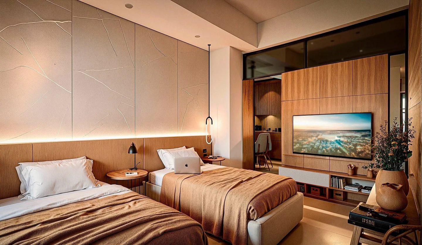 𝘼𝙥𝙖𝙧𝙩𝙖𝙢𝙚𝙣𝙩𝙤 𝙃97 

En el Edificio H de Bogot&aacute;, este proyecto de interiorismo se concibe como un refugio c&aacute;lido para recibir a quienes buscan cuidado y serenidad. 

Junto al equipo de @im.ileanamolina se dise&ntilde;&oacute; u