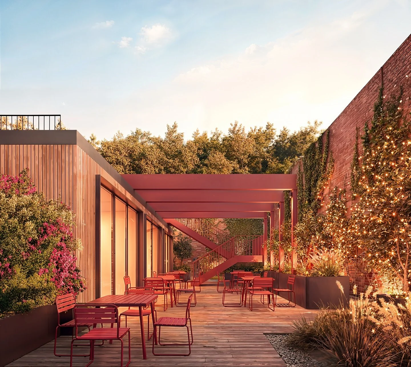 IGNARA

M&aacute;s que un lugar comercial, Ignara es un espacio donde la arquitectura se siente en la temperatura de la luz, en la presencia de la vegetaci&oacute;n y en la calma que aparece cuando todo encuentra equilibrio. 

La idea de un aura &iac