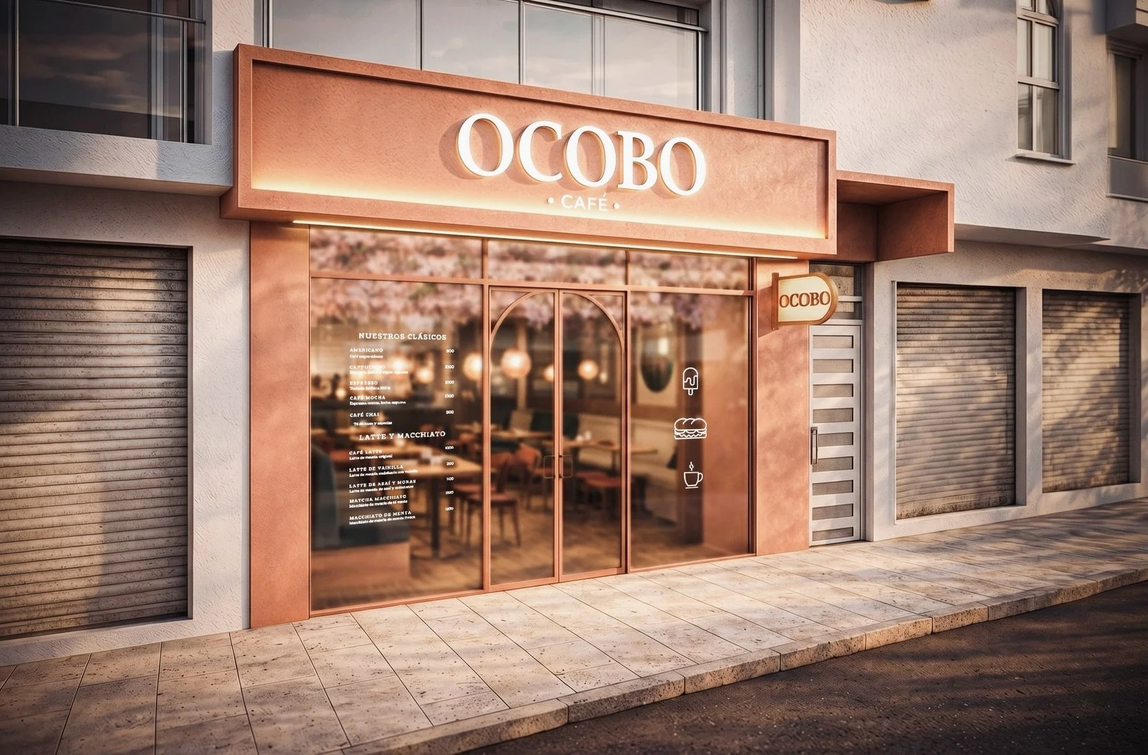 𝐏𝐫𝐨𝐲𝐞𝐜𝐭𝐨 𝐎𝐜𝐨𝐛𝐨 

La calidez de Samaniego en Ocobo Caf&eacute;, desde su fachada hasta el interior.

Luz que atraviesa, texturas que envuelven, materia que conecta con el paisaje.

En Nascent, dise&ntilde;ar es traducir el contexto en exp
