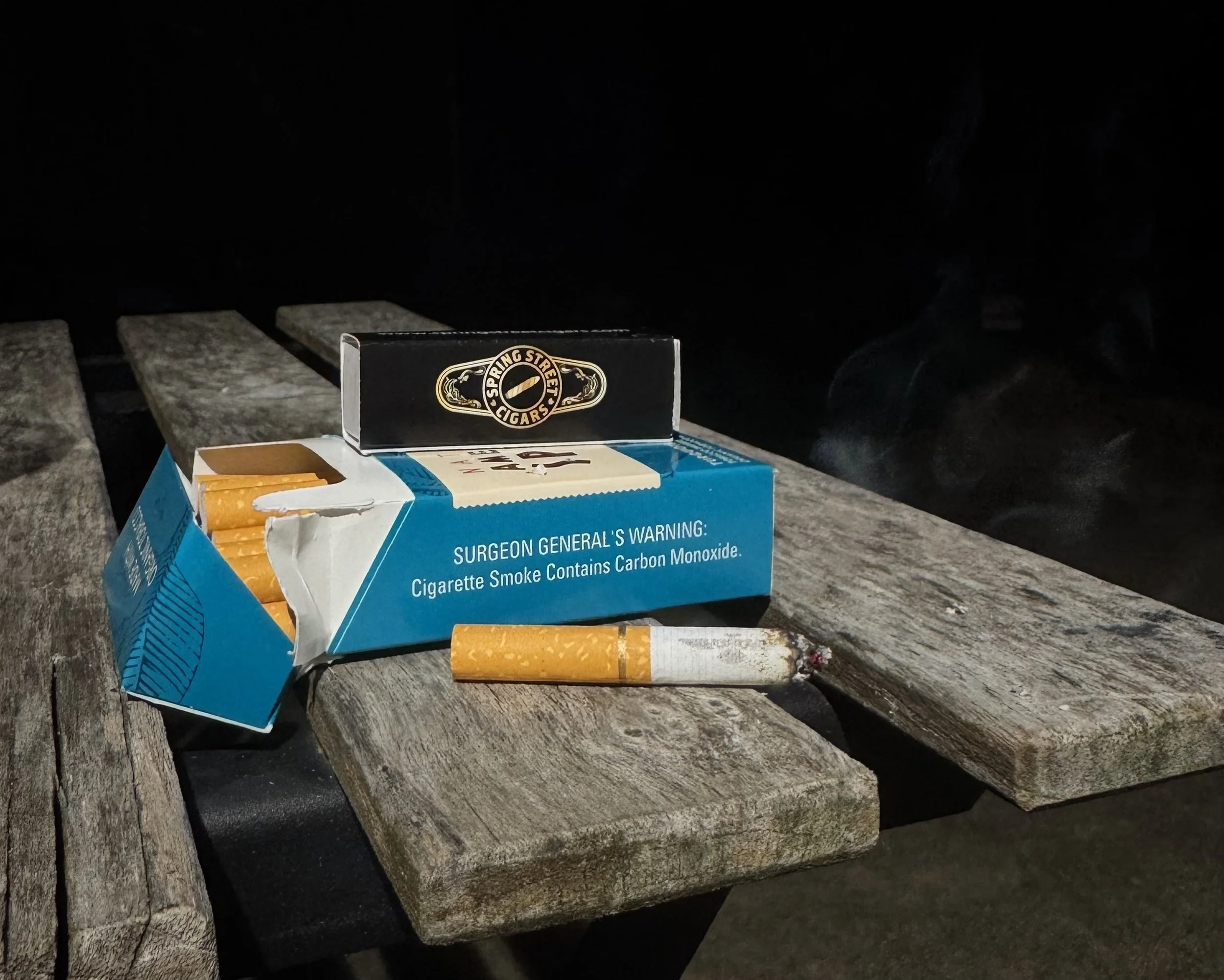 My girl doesn’t like my cigarette mouth