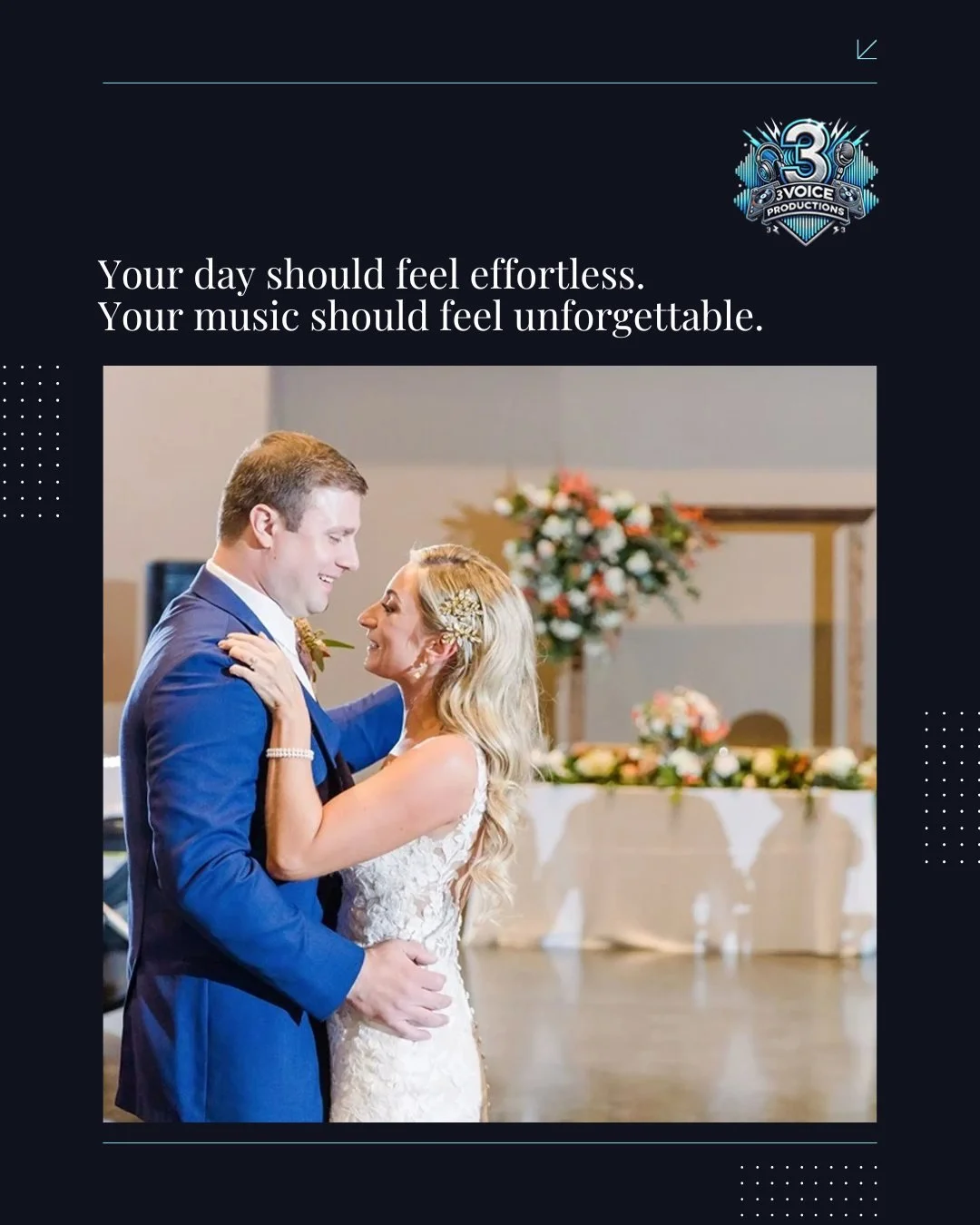 Imagine walking into your ceremony, reception, and dance floor with music that feels like it was curated just for you. That is what we specialize in. With expert emcee and DJ services, we deliver memorable experiences for couples across Dallas Fort W