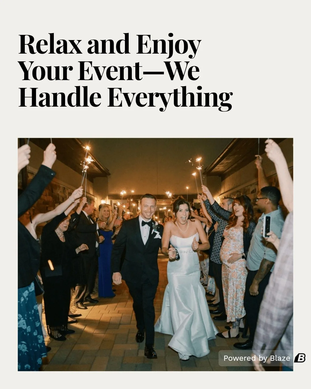 Discover the secret to stress-free event entertainment planning with Three Voice Productions.

With over 30 years of experience, we blend precision timing with a personal touch to create unforgettable celebrations. From weddings to corporate events, 