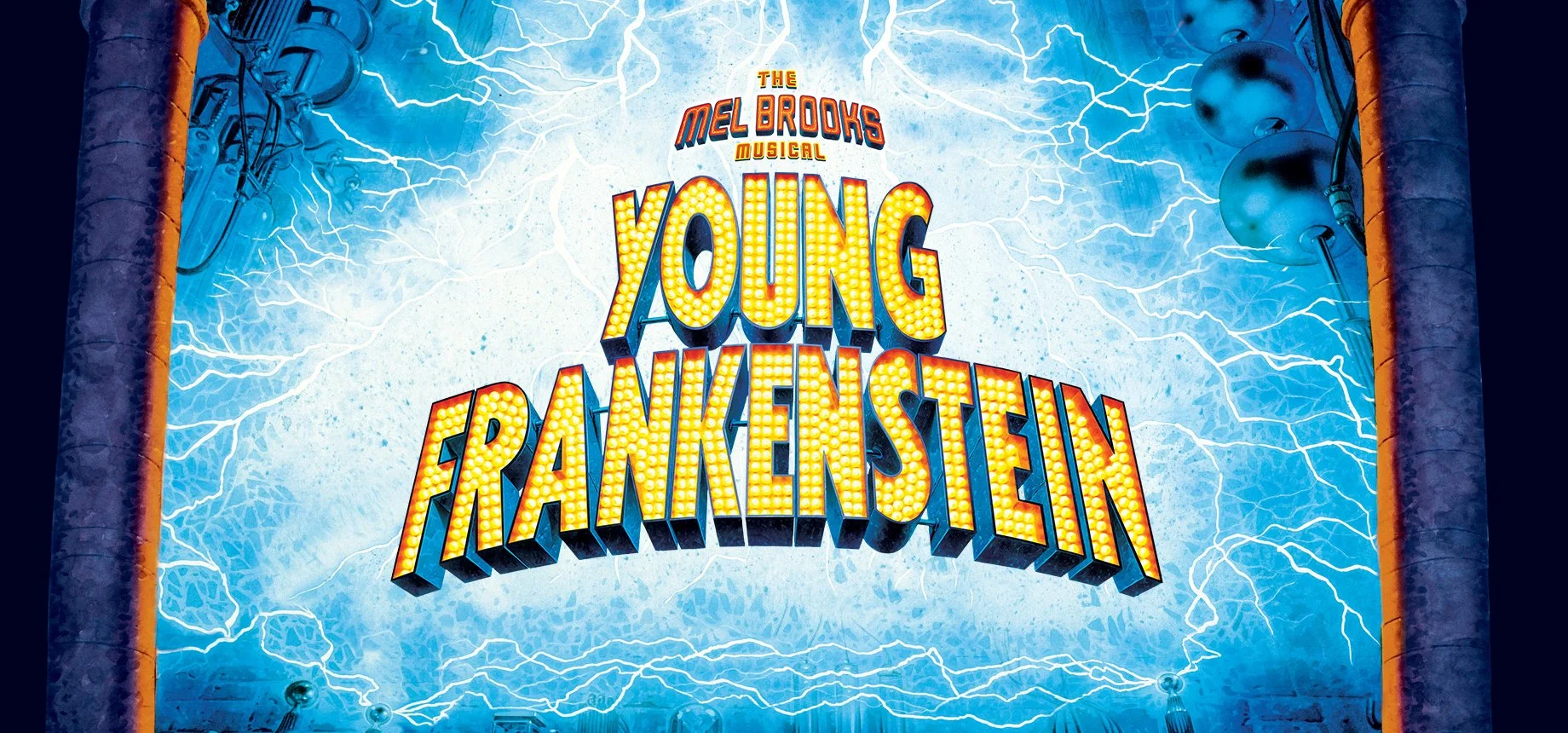 Young Frankenstein at the Jerry Herman Theatre